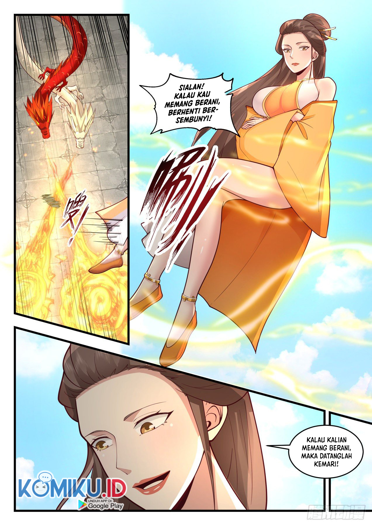 Martial Peak Part 2 Chapter 2143 - halaman 14