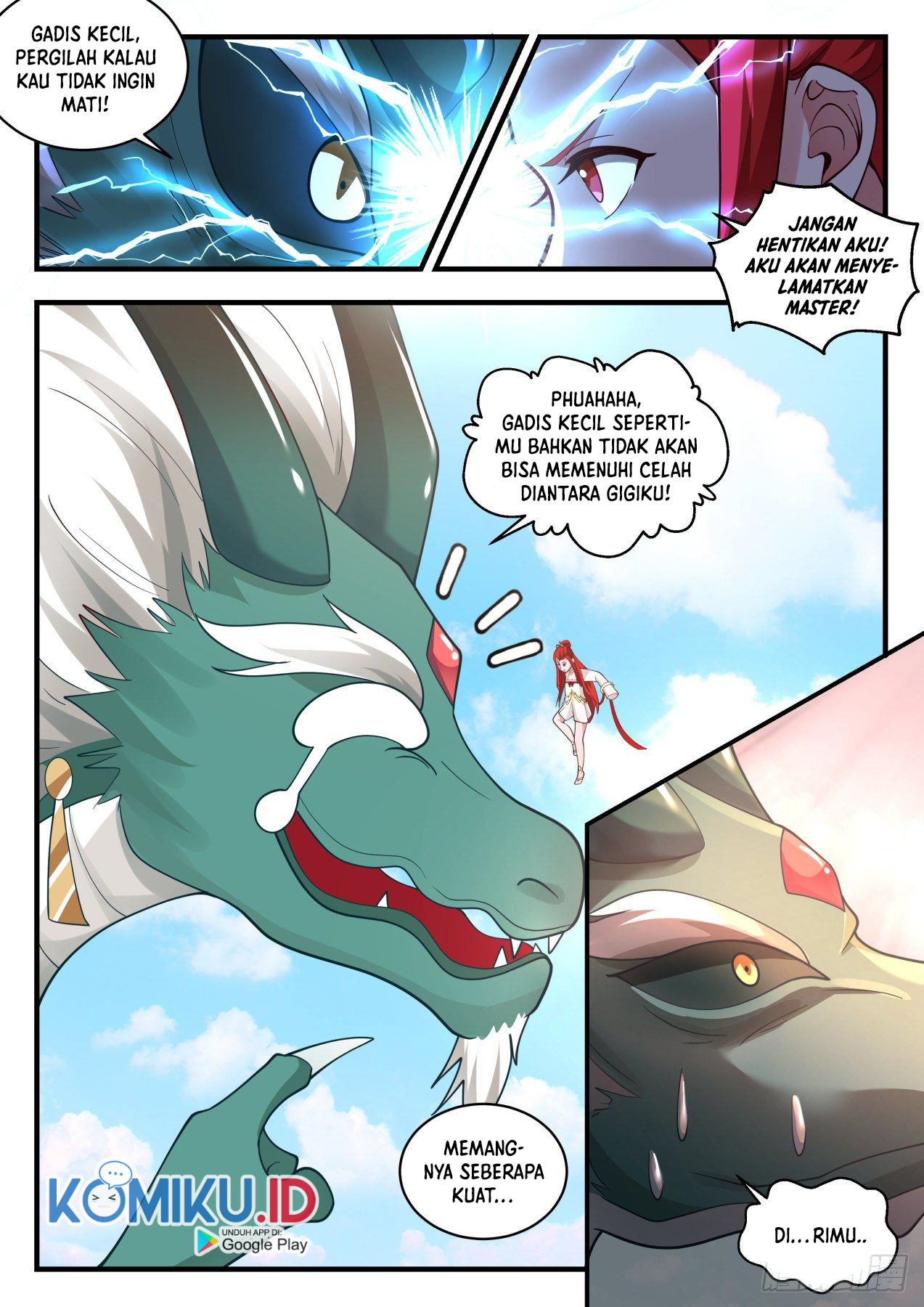 Martial Peak Part 2 Chapter 2143 - halaman 15