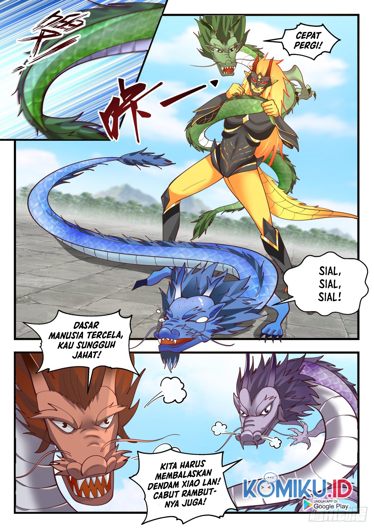 Martial Peak Part 2 Chapter 2143 - halaman 9