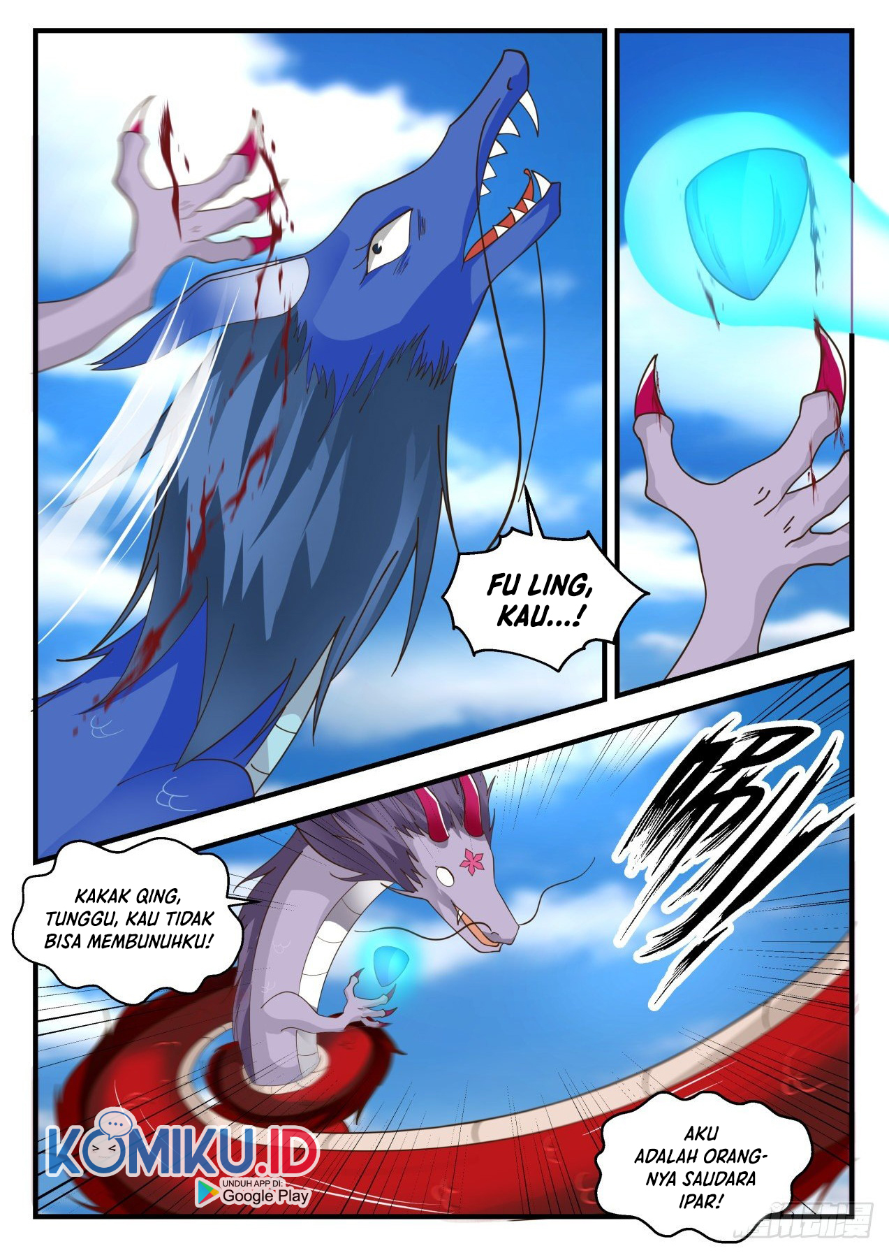 Martial Peak Part 2 Chapter 2144 - halaman 12