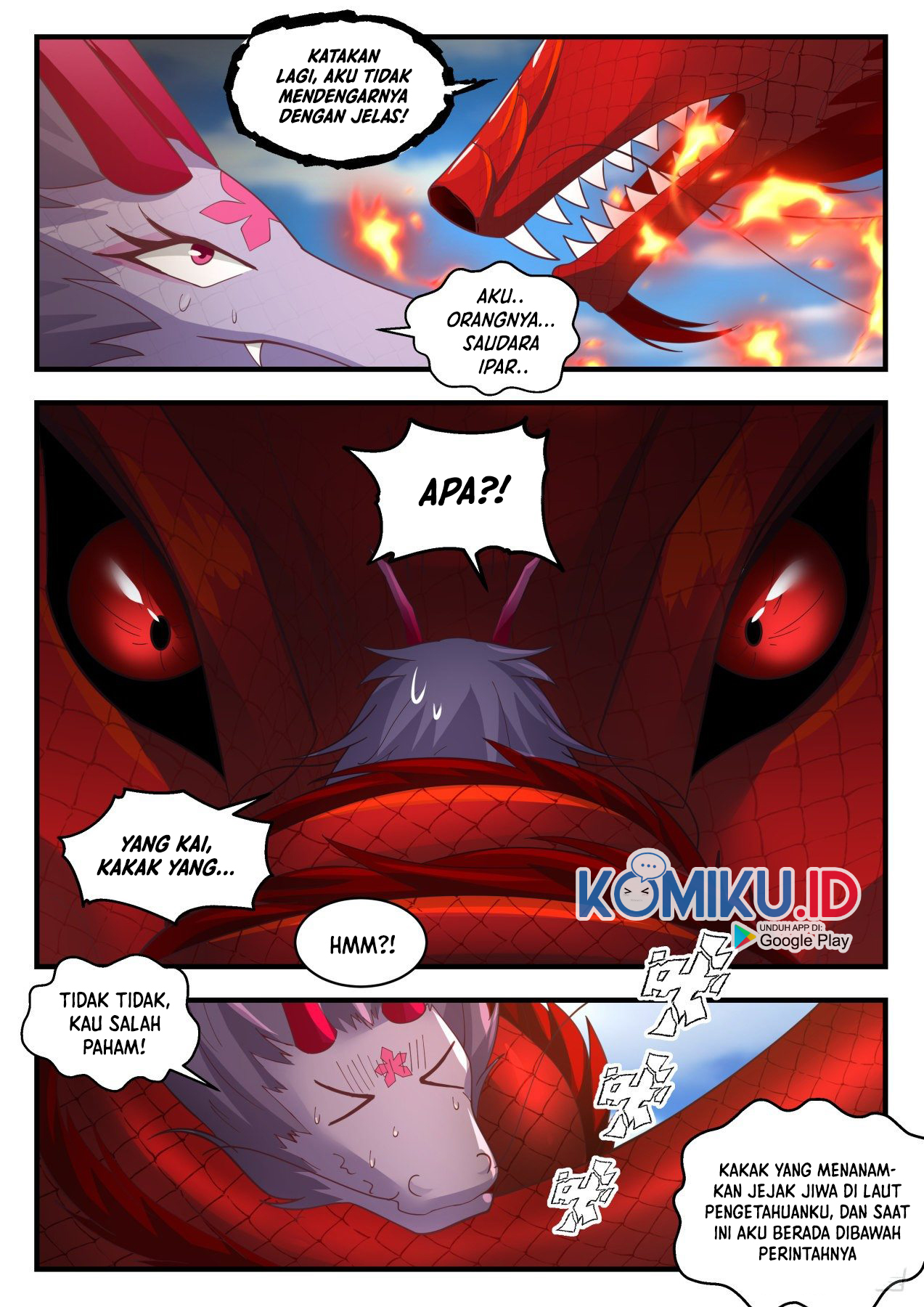 Martial Peak Part 2 Chapter 2144 - halaman 13