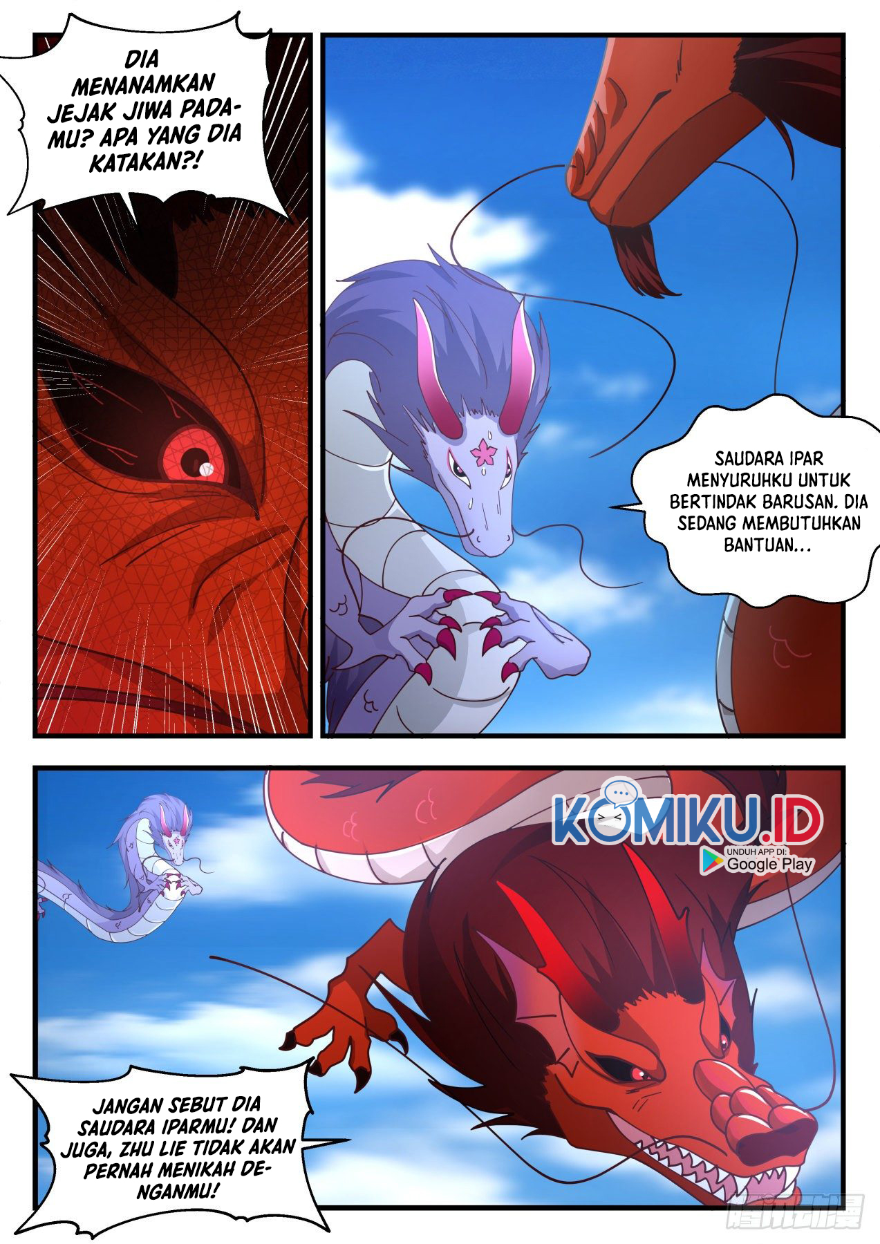 Martial Peak Part 2 Chapter 2144 - halaman 14