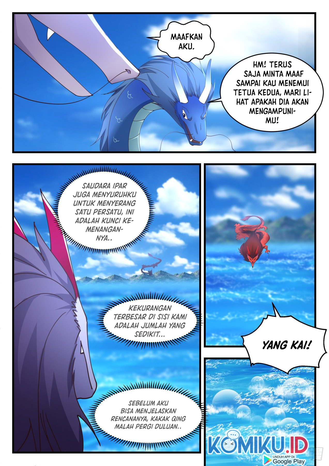 Martial Peak Part 2 Chapter 2144 - halaman 15