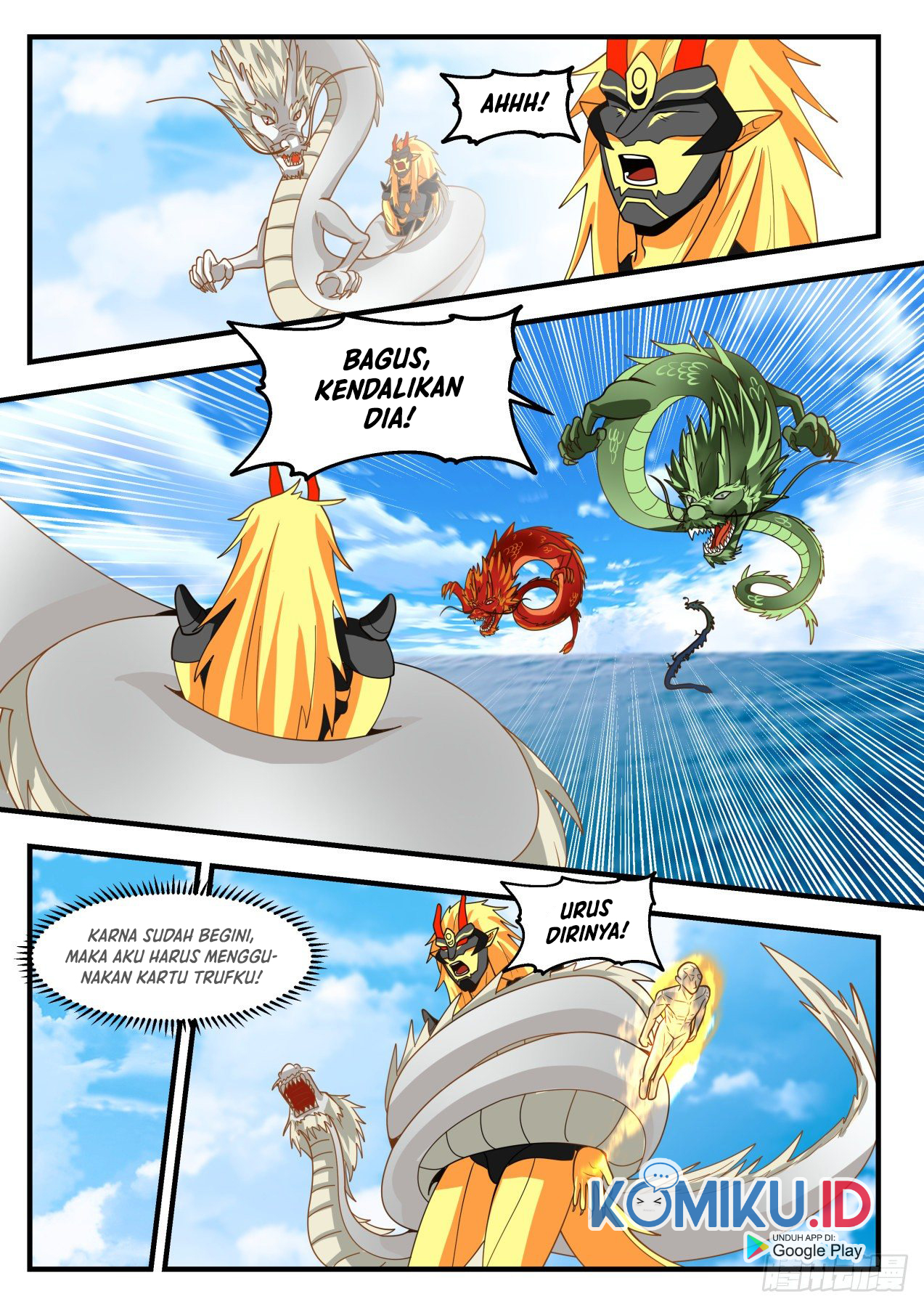 Martial Peak Part 2 Chapter 2146 - halaman 10