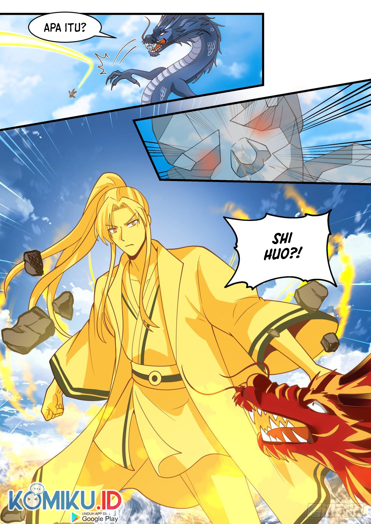 Martial Peak Part 2 Chapter 2146 - halaman 11