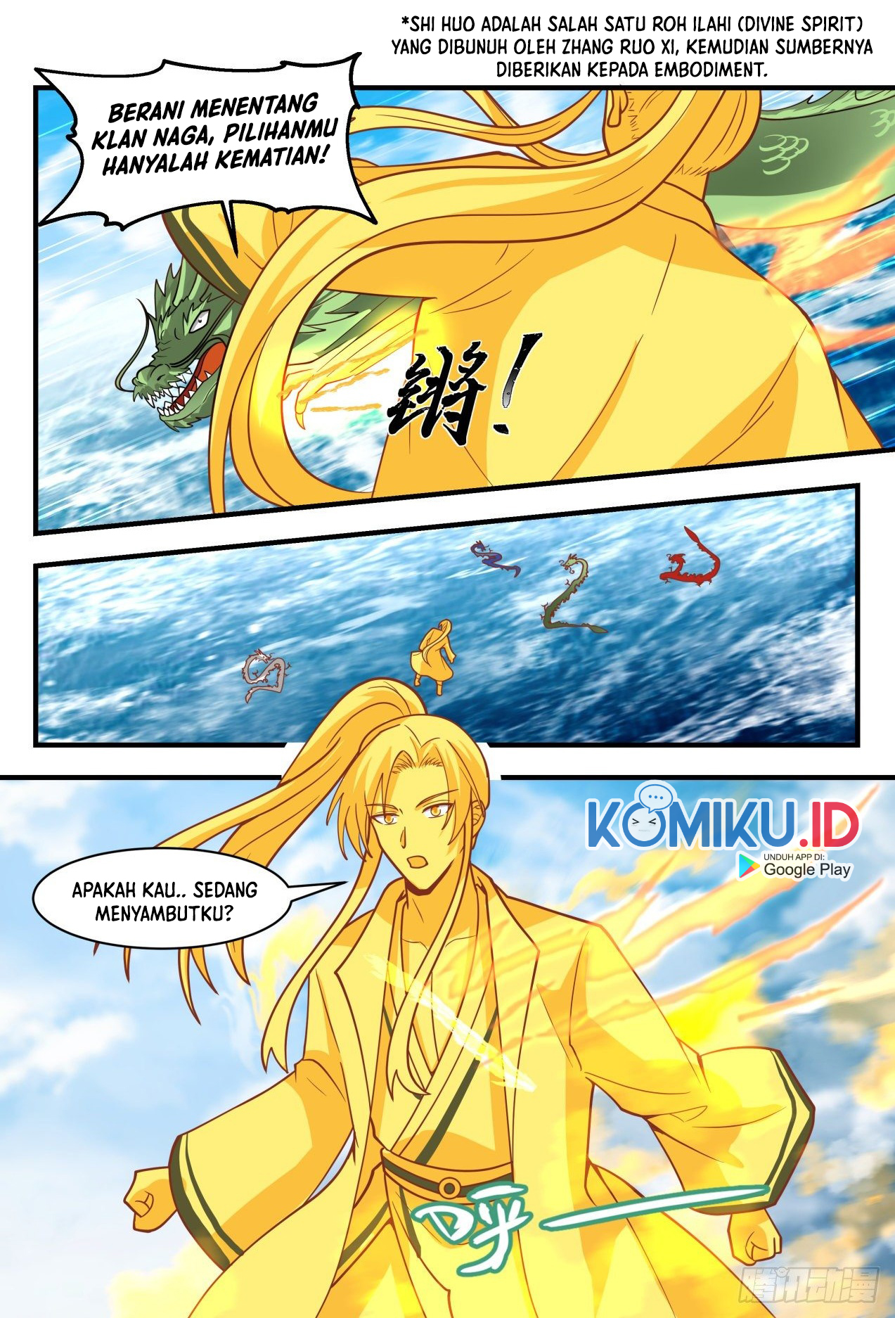 Martial Peak Part 2 Chapter 2146 - halaman 12
