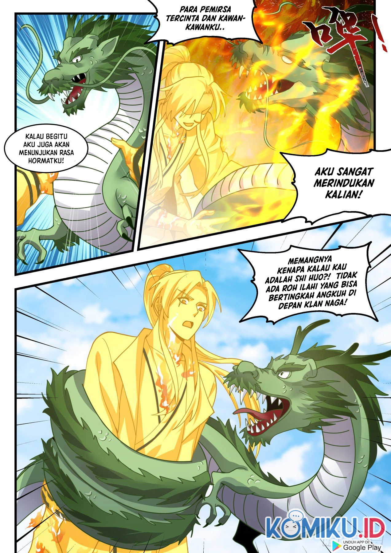 Martial Peak Part 2 Chapter 2146 - halaman 13
