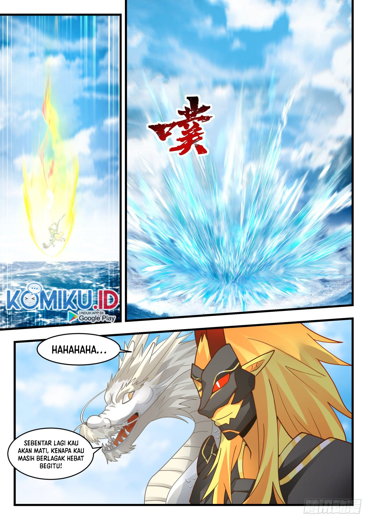 Martial Peak Part 2 Chapter 2146 - halaman 14
