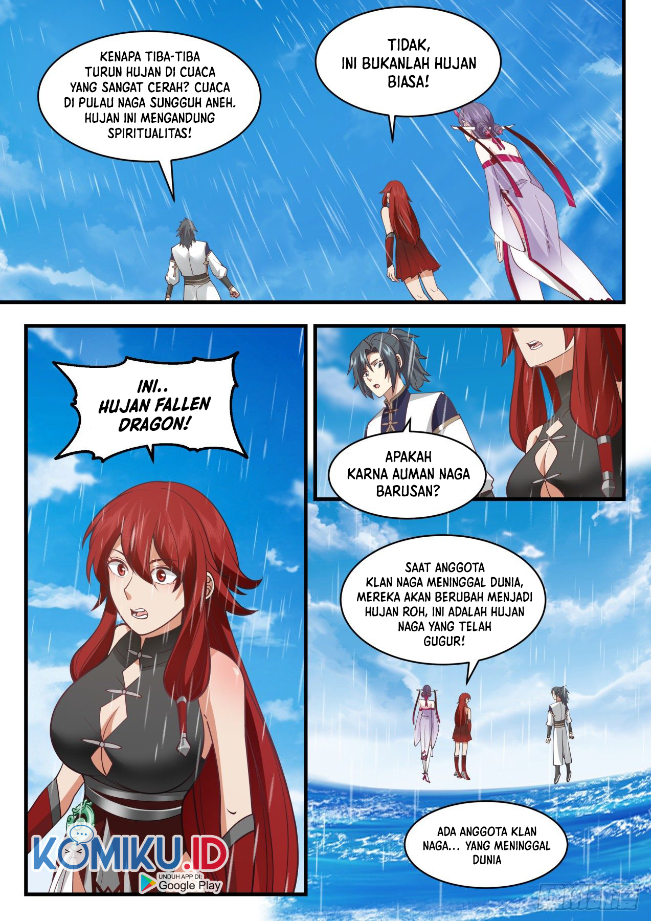 Martial Peak Part 2 Chapter 2147 - halaman 15