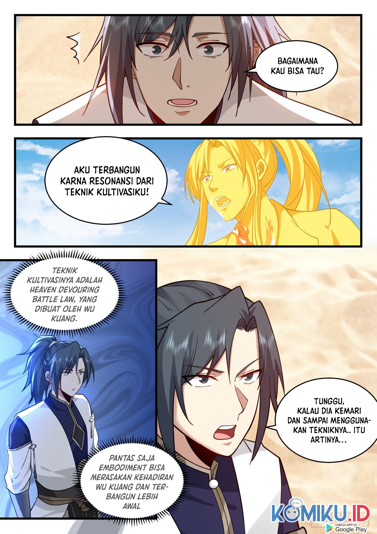 Martial Peak Part 2 Chapter 2148 - halaman 15