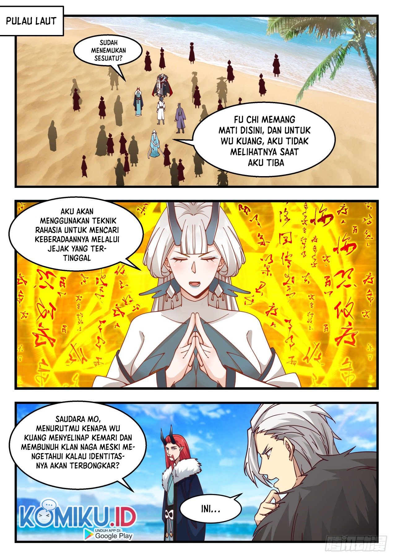 Martial Peak Part 2 Chapter 2149 - halaman 15