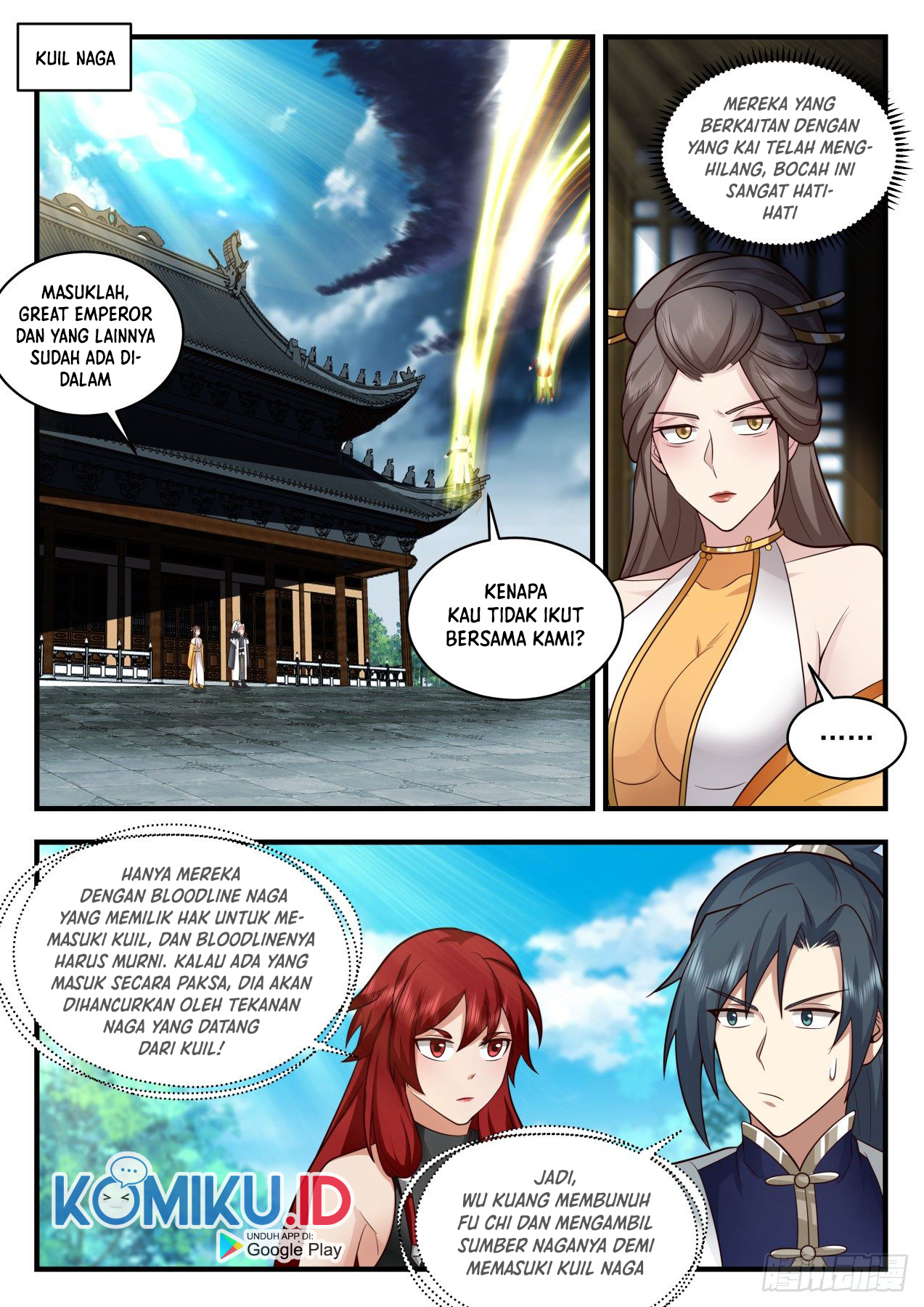 Martial Peak Part 2 Chapter 2150 - halaman 10