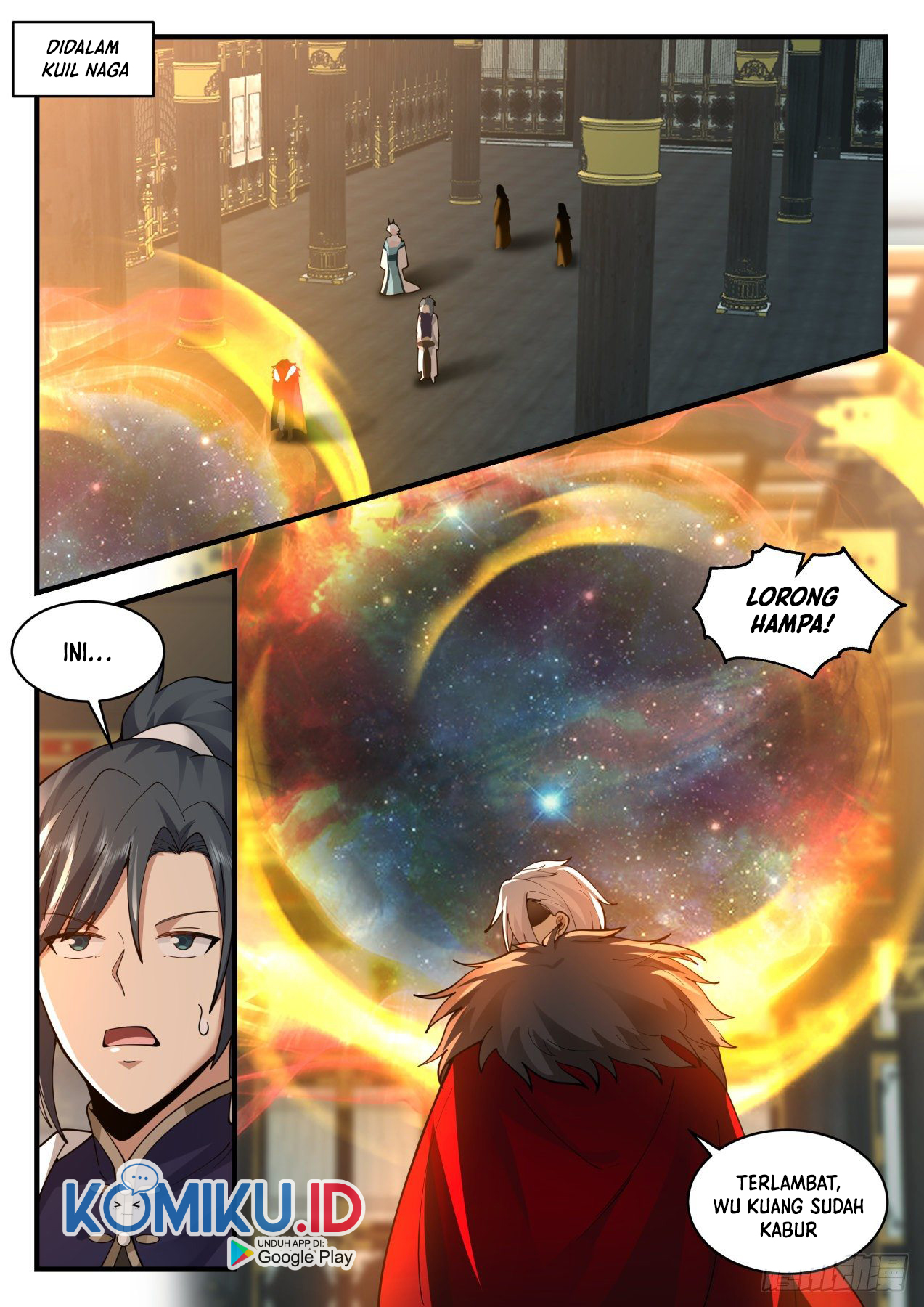Martial Peak Part 2 Chapter 2150 - halaman 11