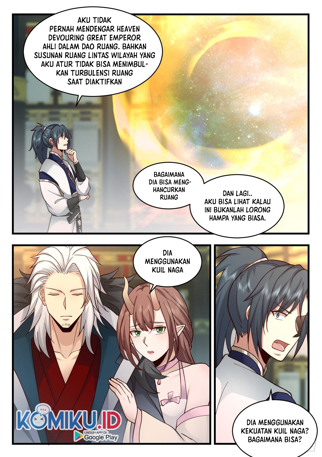 Martial Peak Part 2 Chapter 2150 - halaman 12