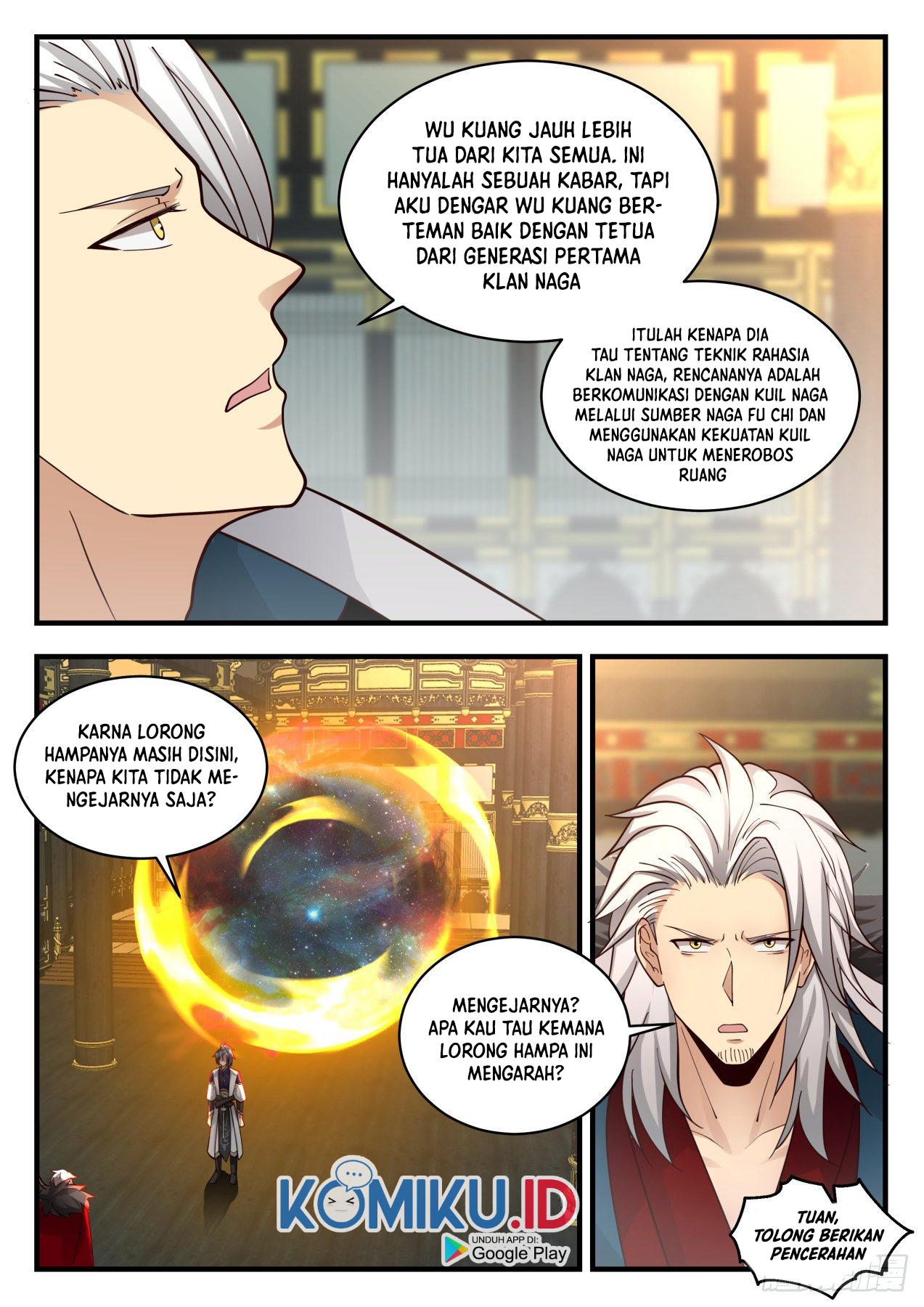 Martial Peak Part 2 Chapter 2150 - halaman 13