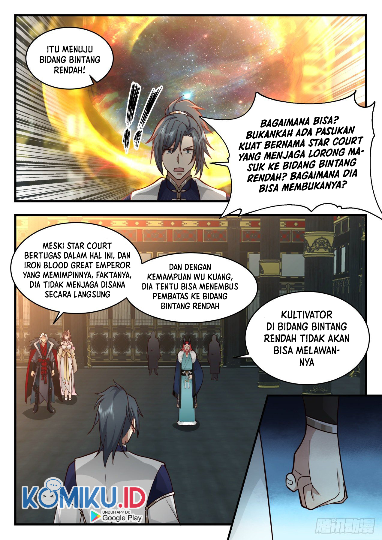 Martial Peak Part 2 Chapter 2150 - halaman 14