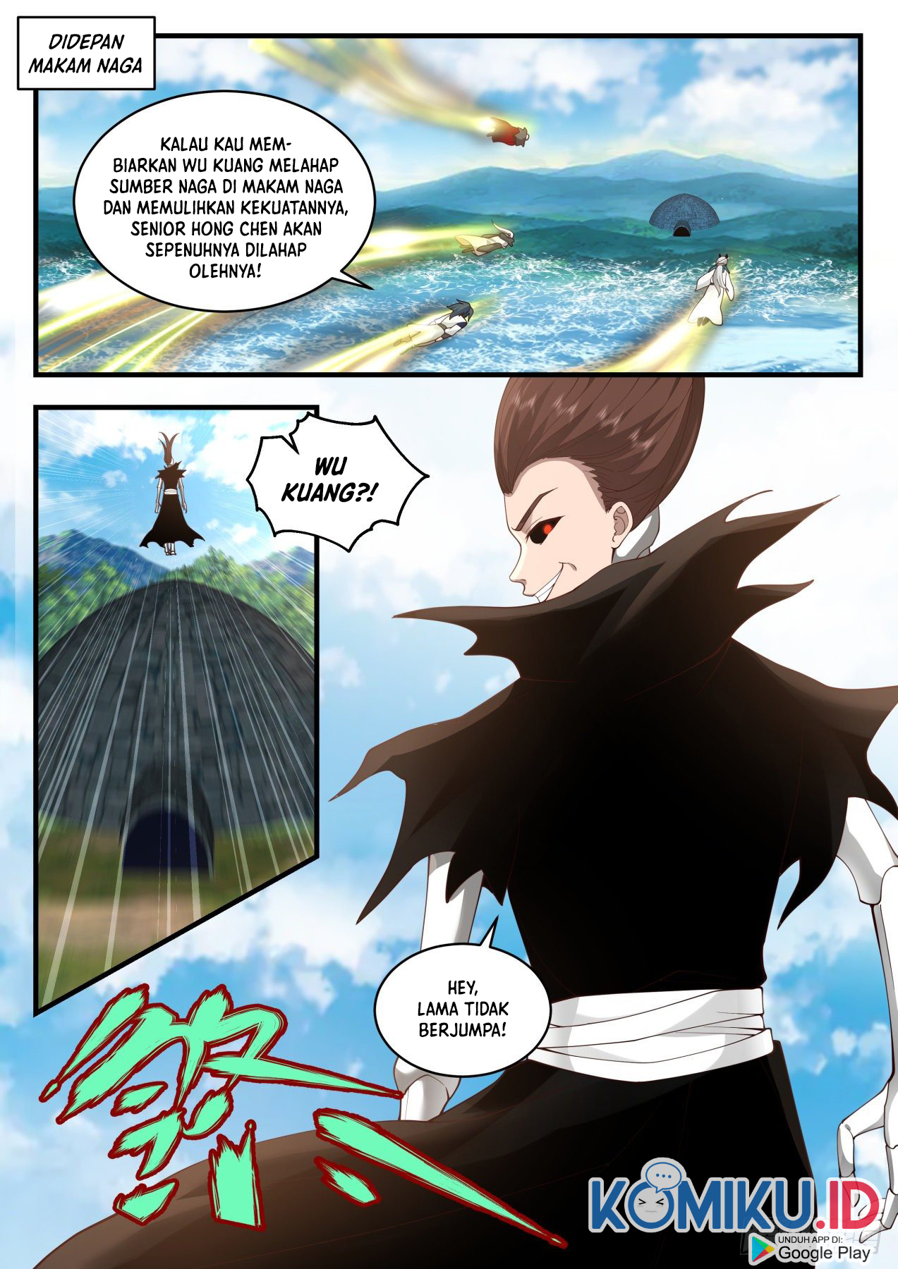 Martial Peak Part 2 Chapter 2150 - halaman 4