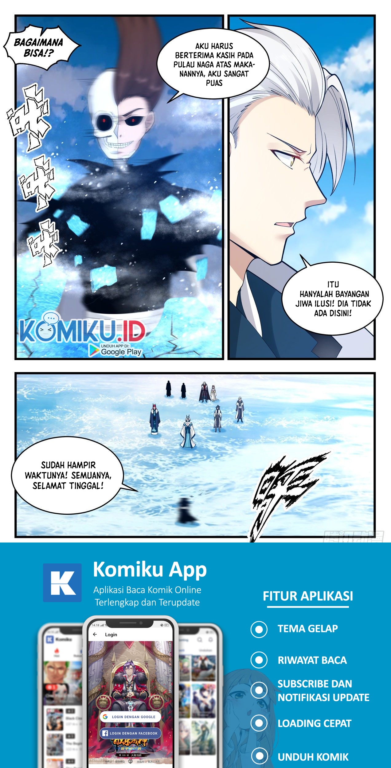 Martial Peak Part 2 Chapter 2150 - halaman 6