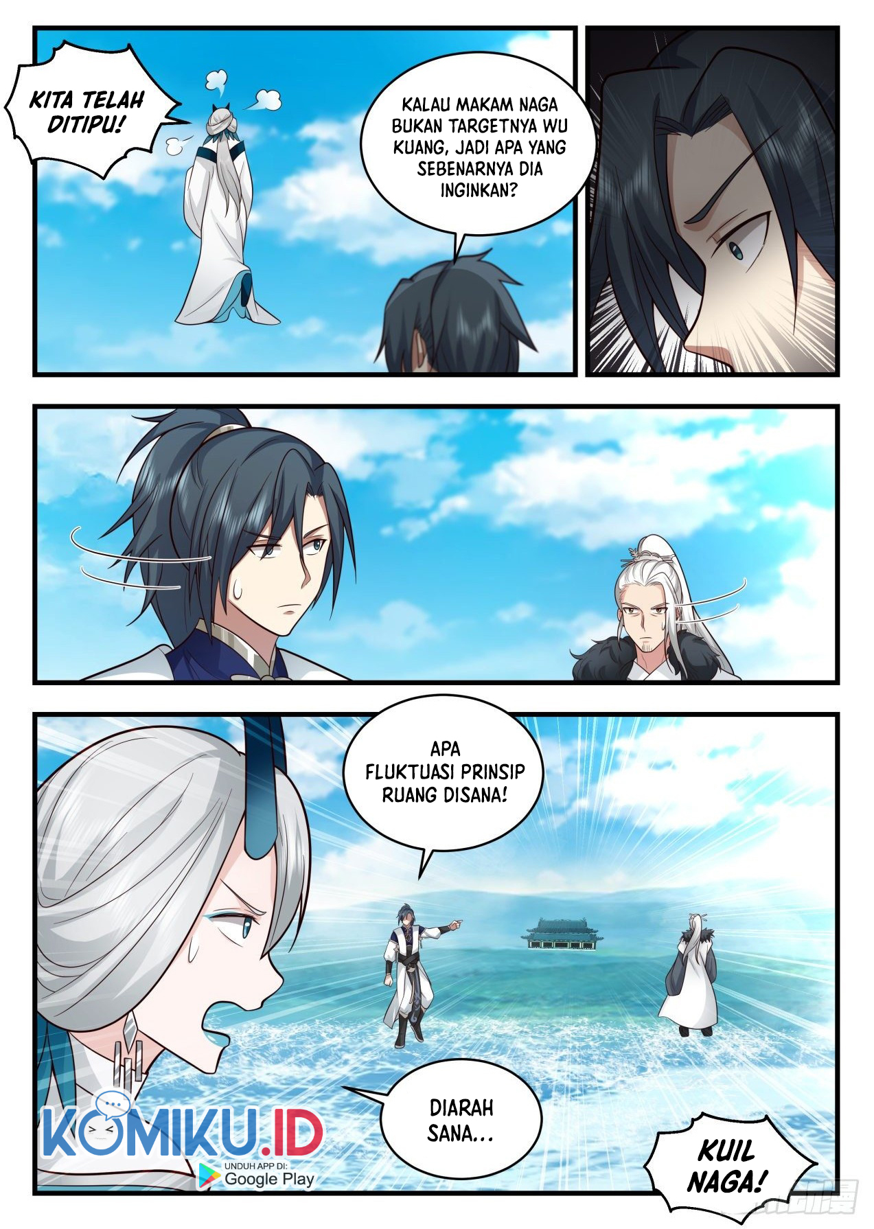 Martial Peak Part 2 Chapter 2150 - halaman 8