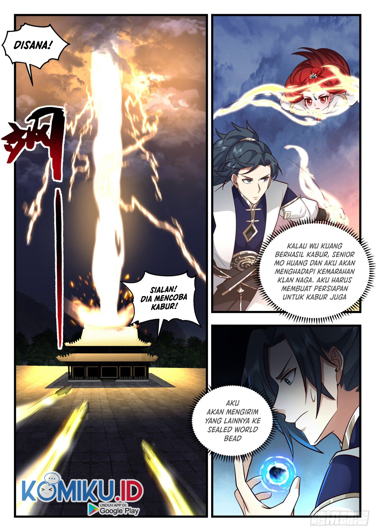 Martial Peak Part 2 Chapter 2150 - halaman 9