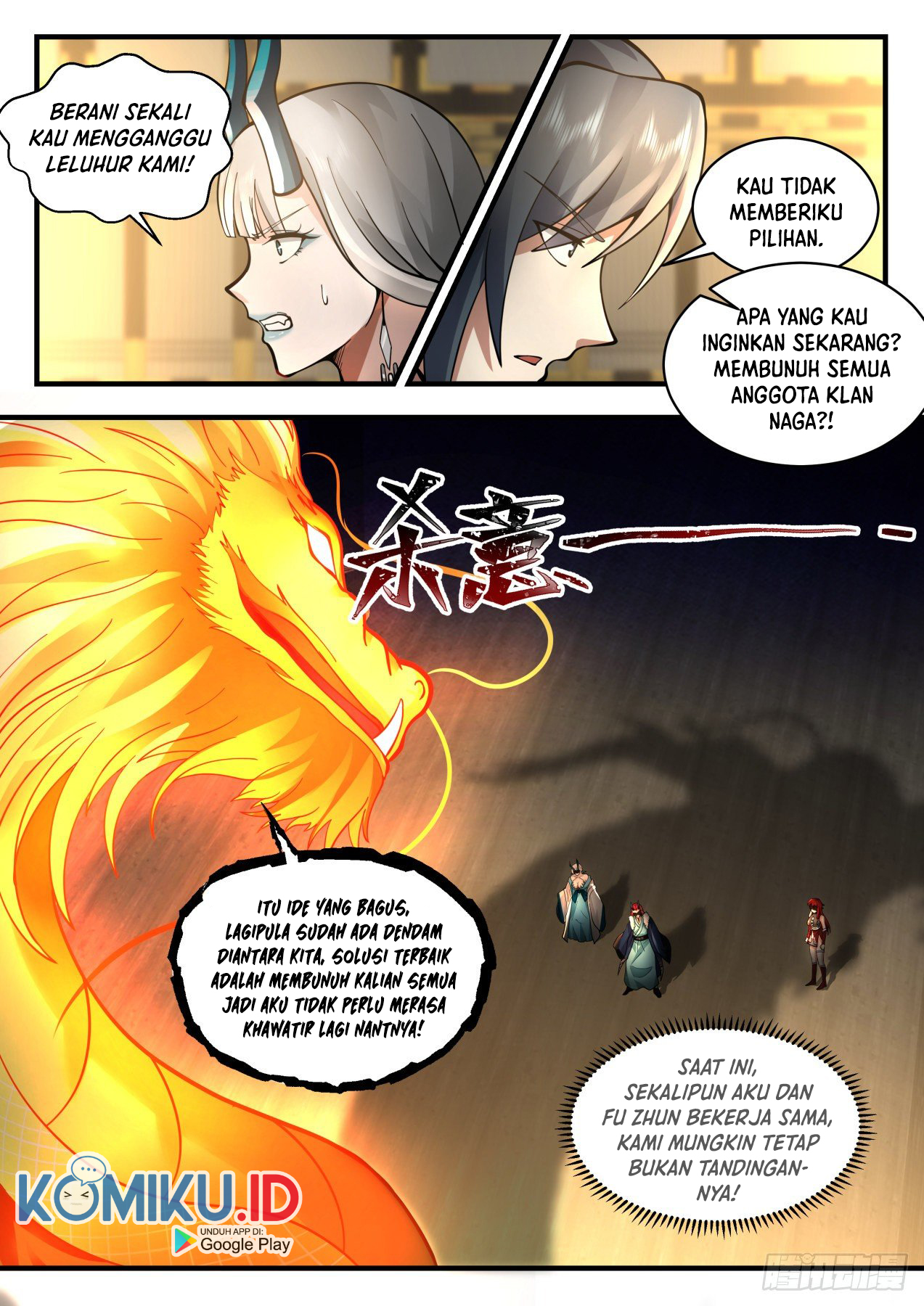 Martial Peak Part 2 Chapter 2151 - halaman 10