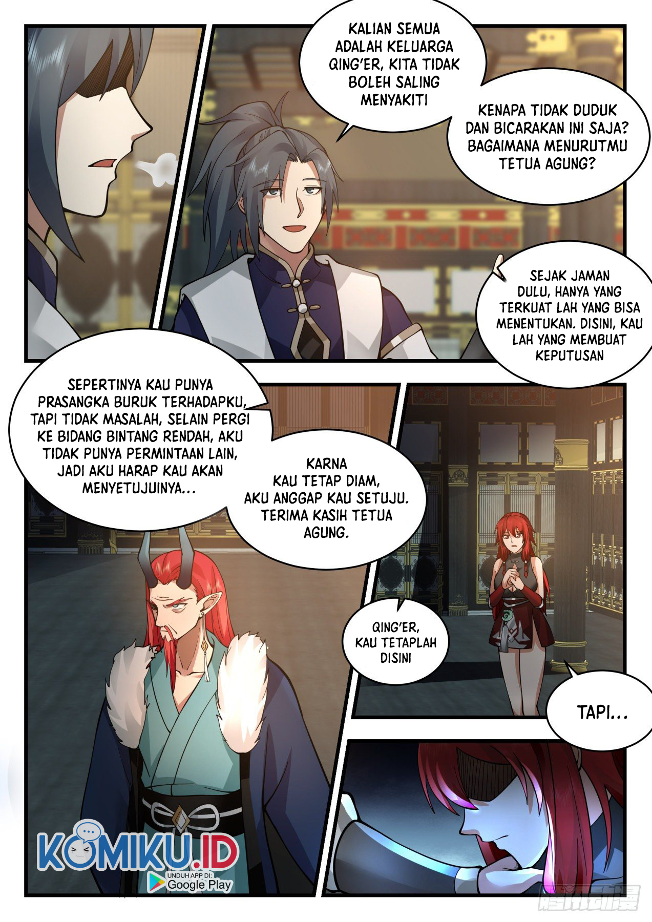 Martial Peak Part 2 Chapter 2151 - halaman 11