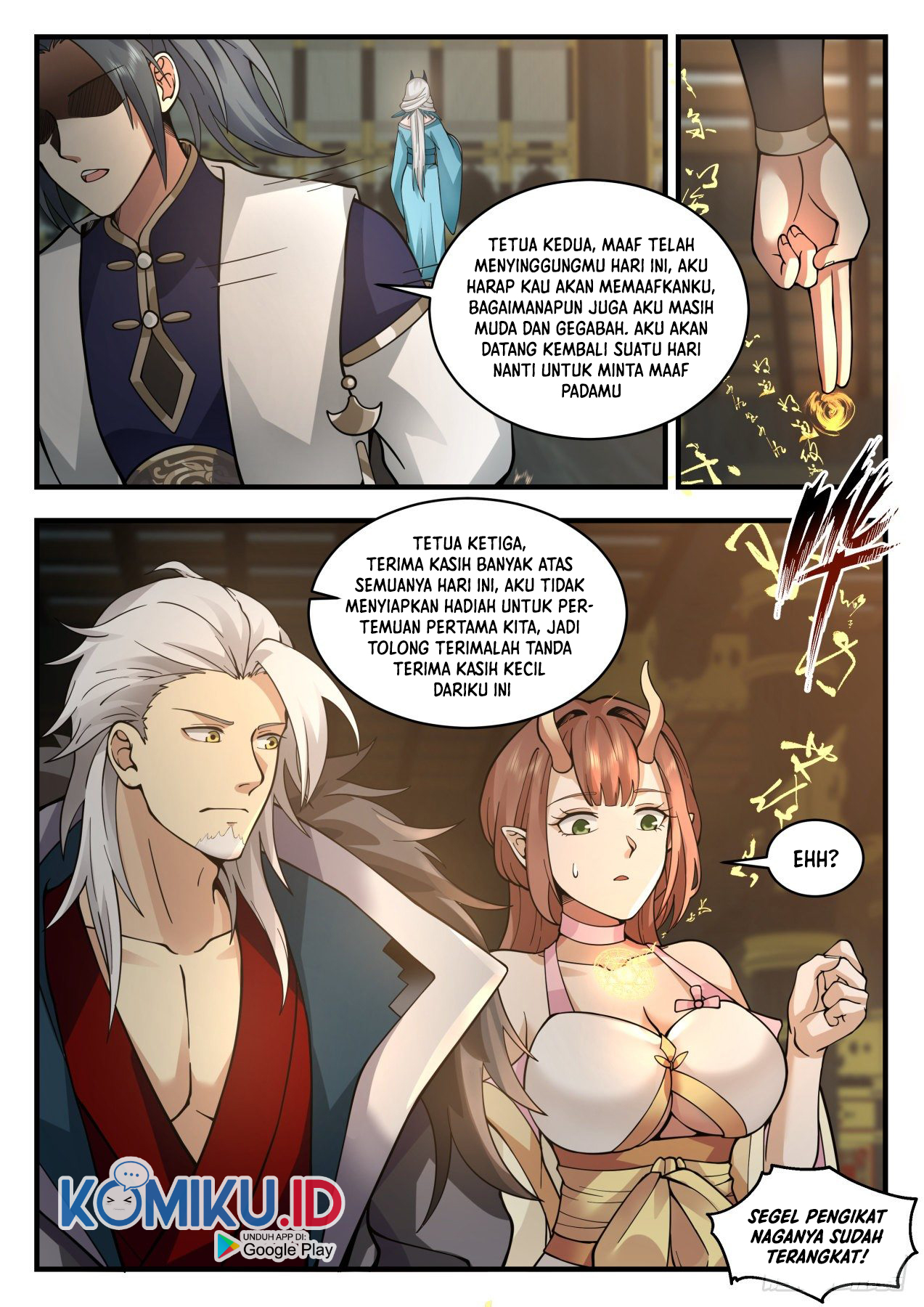 Martial Peak Part 2 Chapter 2151 - halaman 13
