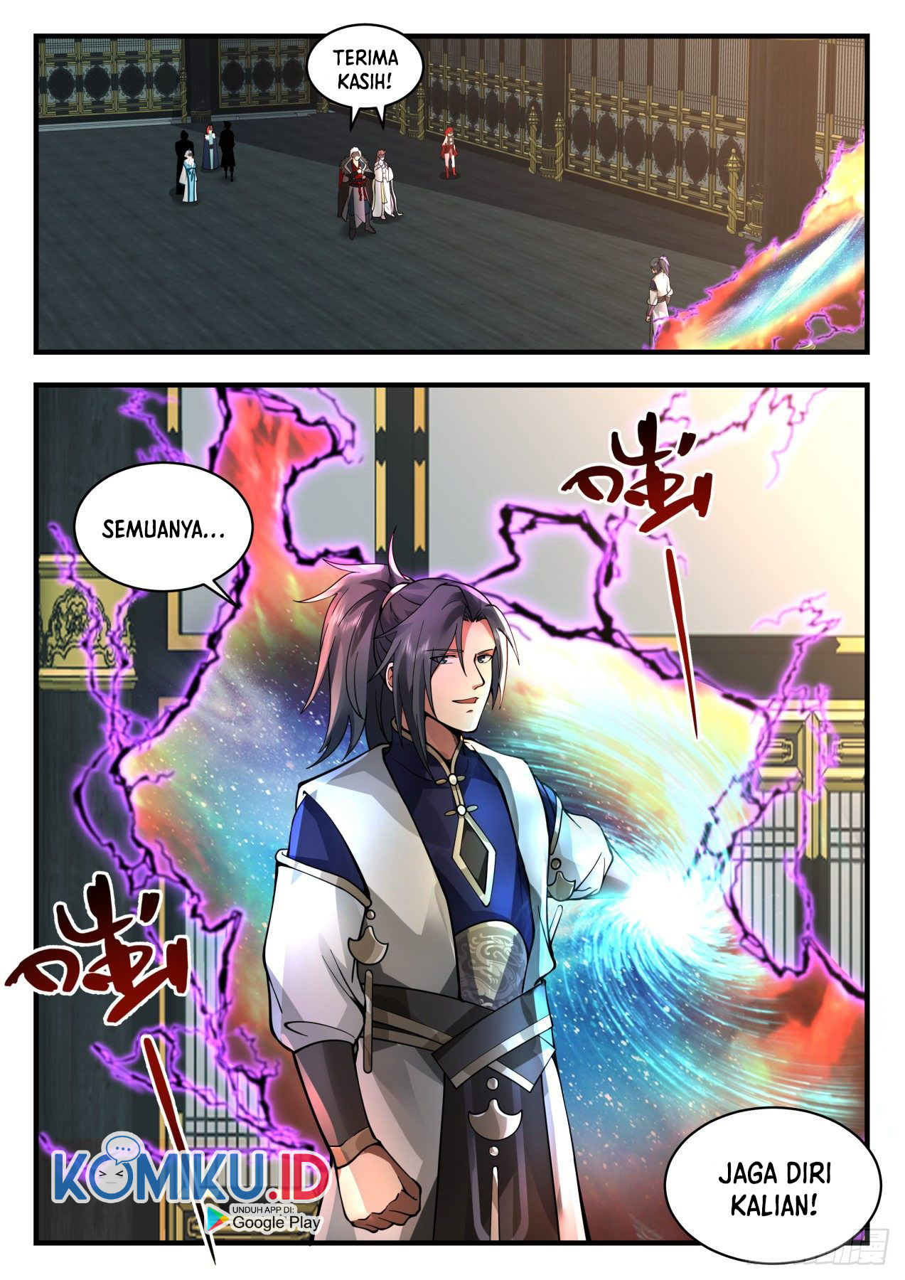 Martial Peak Part 2 Chapter 2151 - halaman 14
