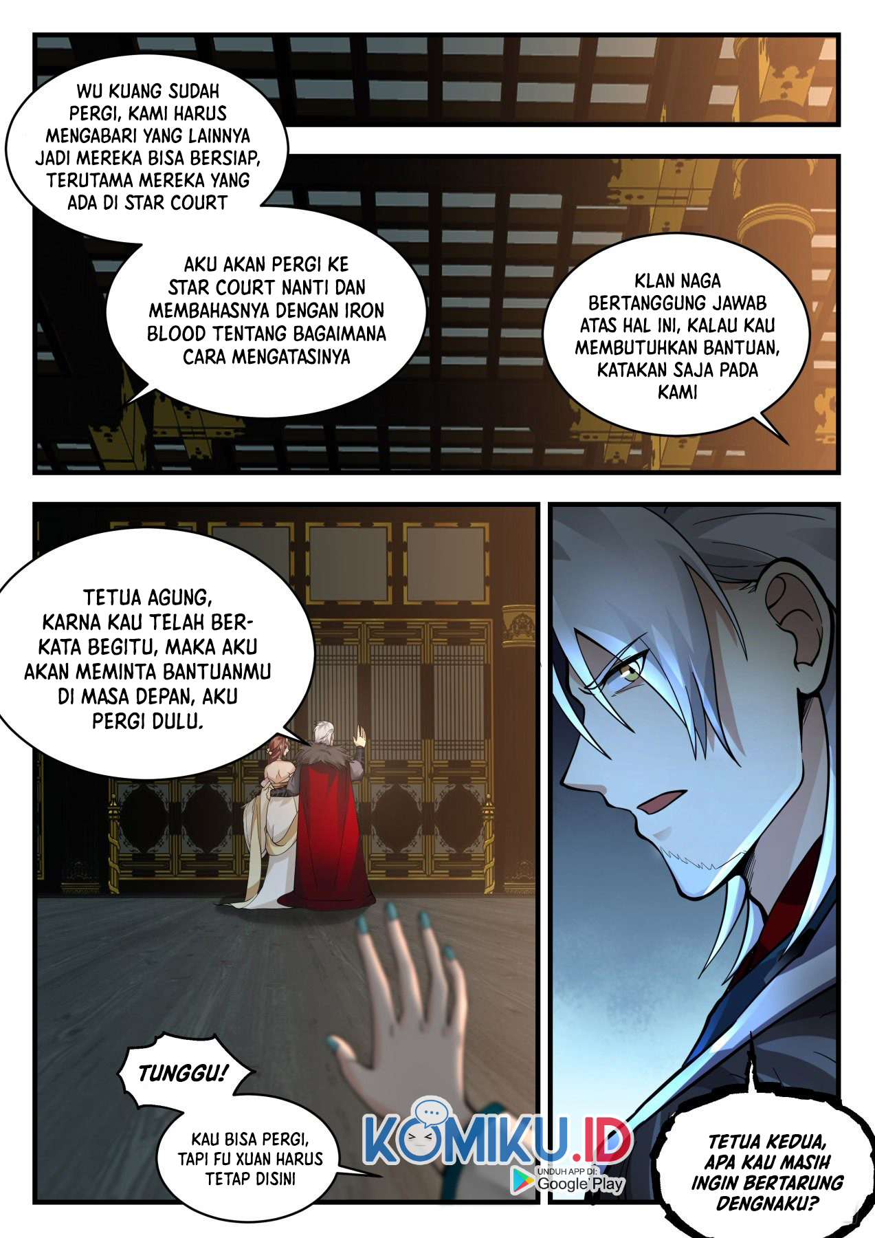 Martial Peak Part 2 Chapter 2151 - halaman 15