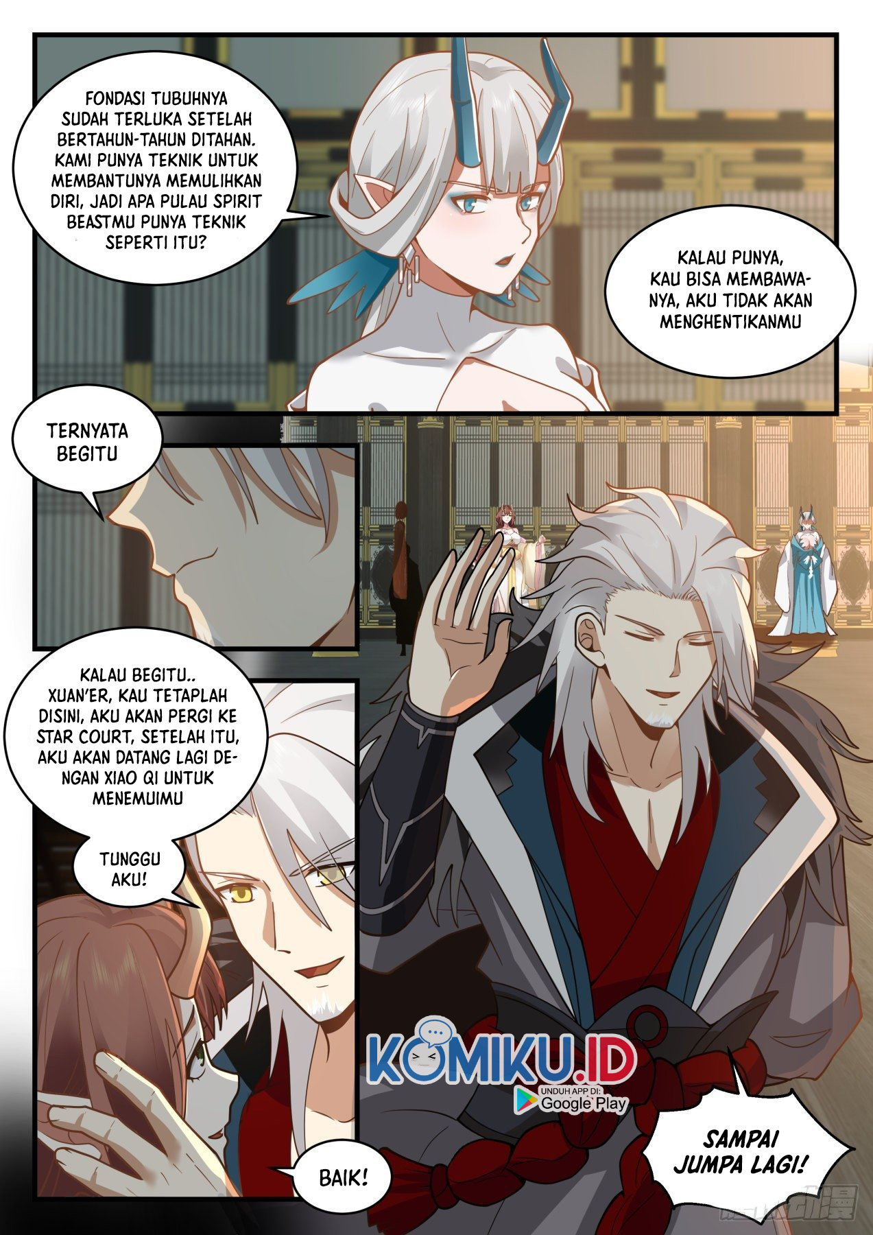 Martial Peak Part 2 Chapter 2151 - halaman 16