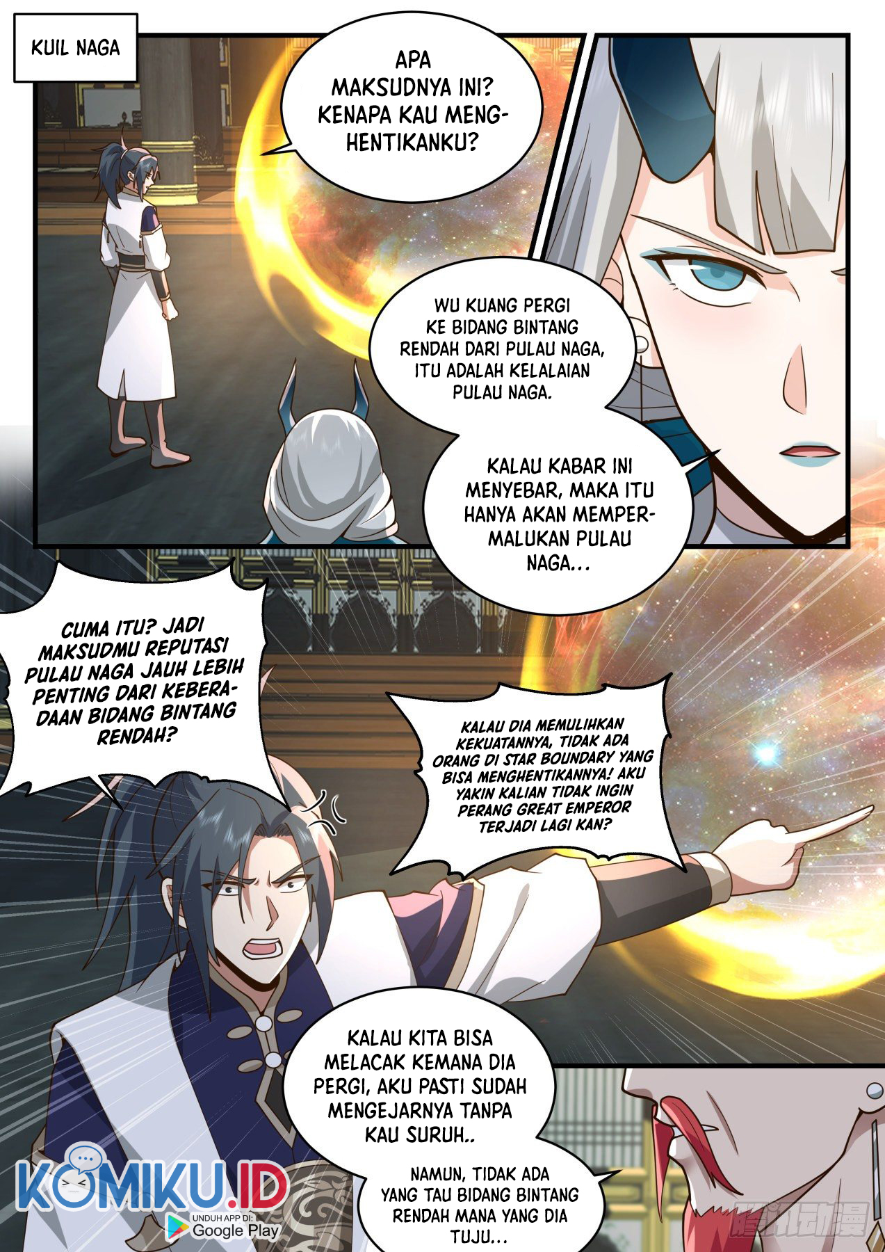 Martial Peak Part 2 Chapter 2151 - halaman 4