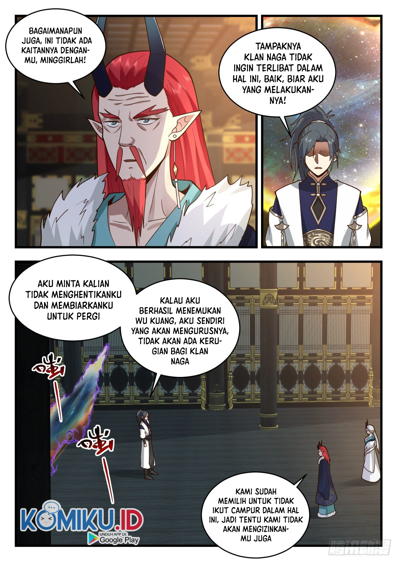 Martial Peak Part 2 Chapter 2151 - halaman 5