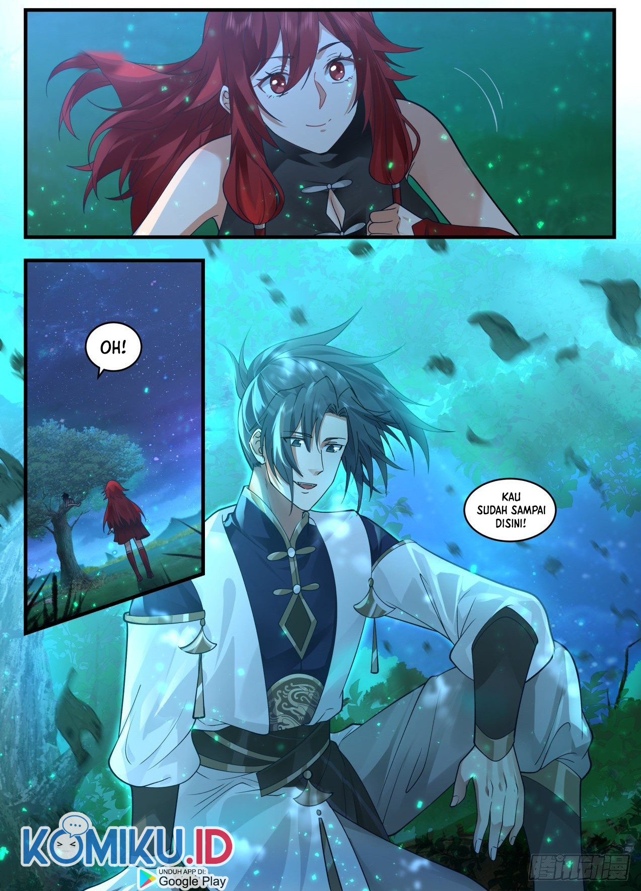 Martial Peak Part 2 Chapter 2152.5 - halaman 11