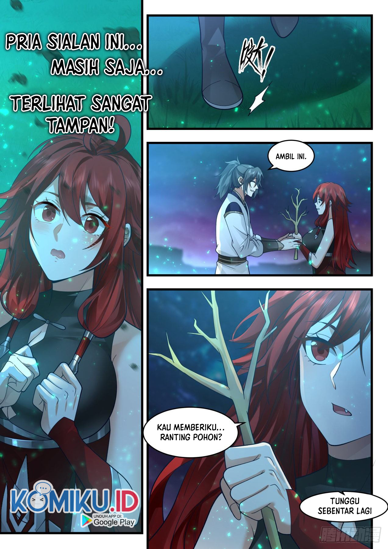 Martial Peak Part 2 Chapter 2152.5 - halaman 12