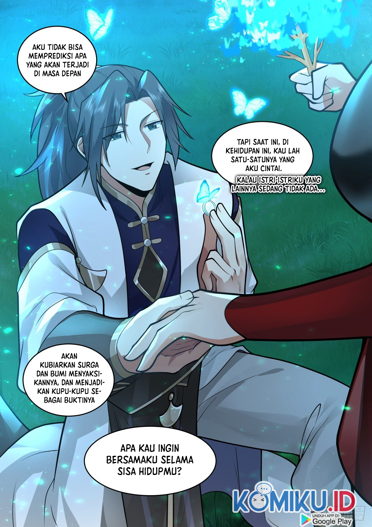 Martial Peak Part 2 Chapter 2152.5 - halaman 14
