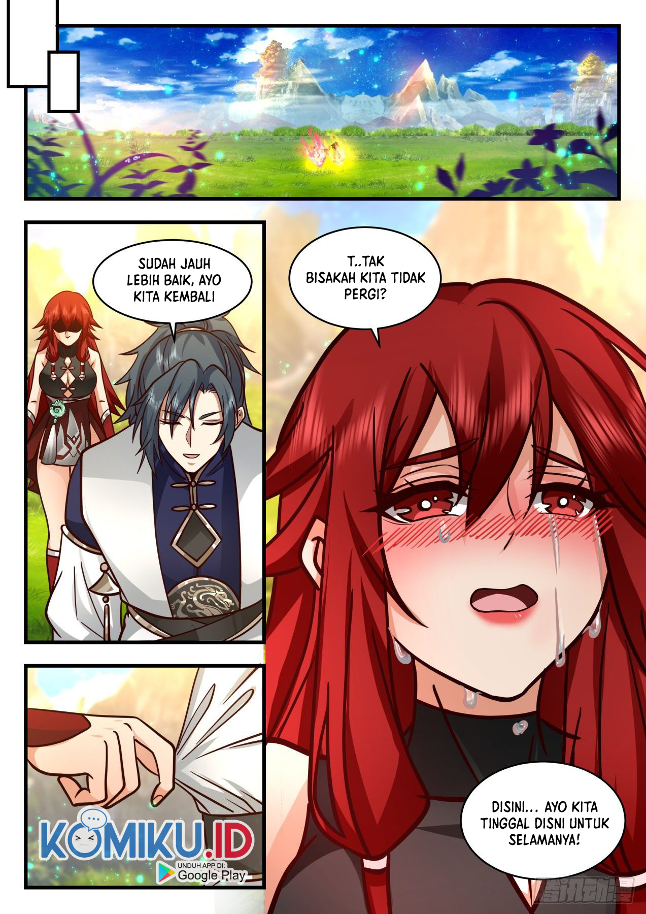 Martial Peak Part 2 Chapter 2152.5 - halaman 3