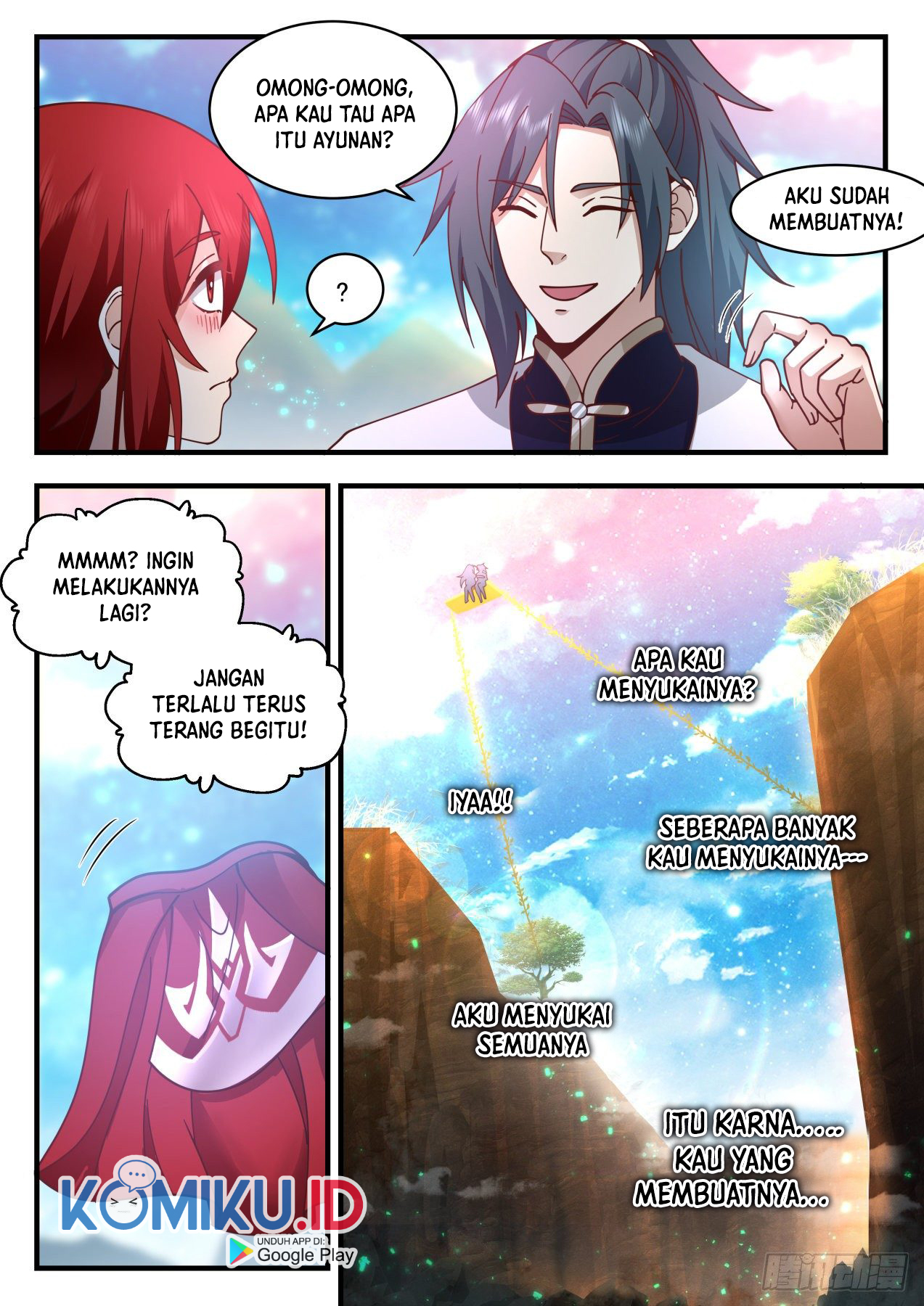 Martial Peak Part 2 Chapter 2152.5 - halaman 6