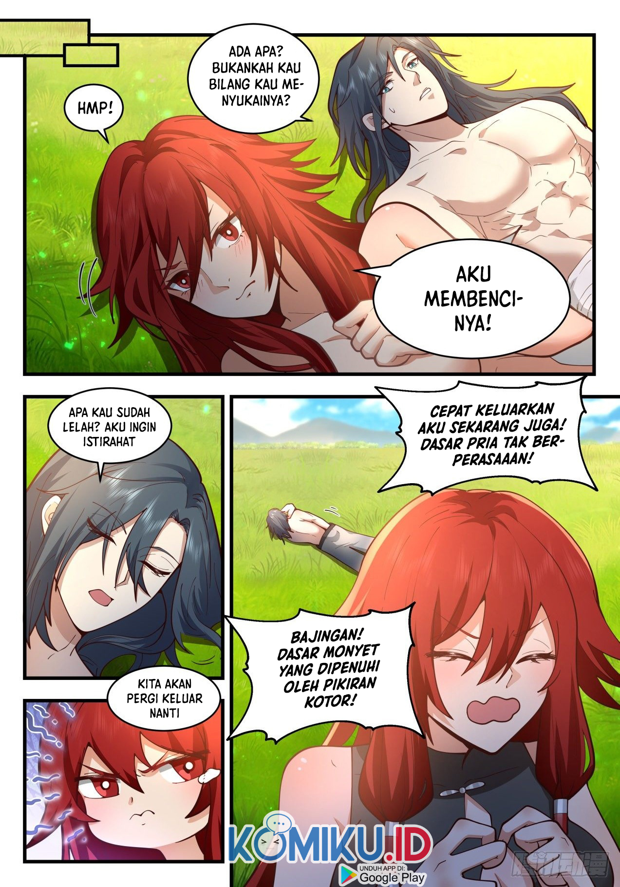Martial Peak Part 2 Chapter 2152.5 - halaman 7