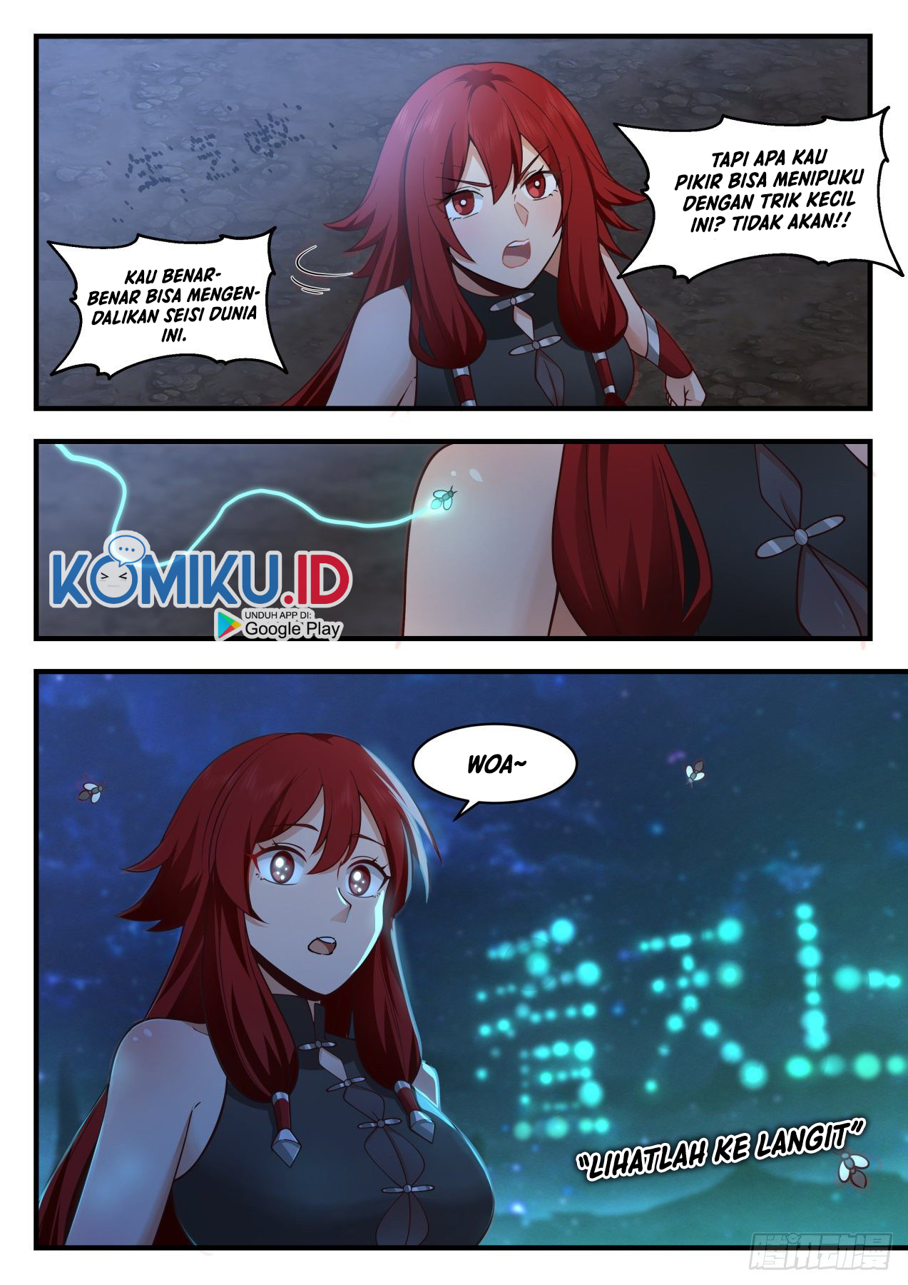 Martial Peak Part 2 Chapter 2152.5 - halaman 9