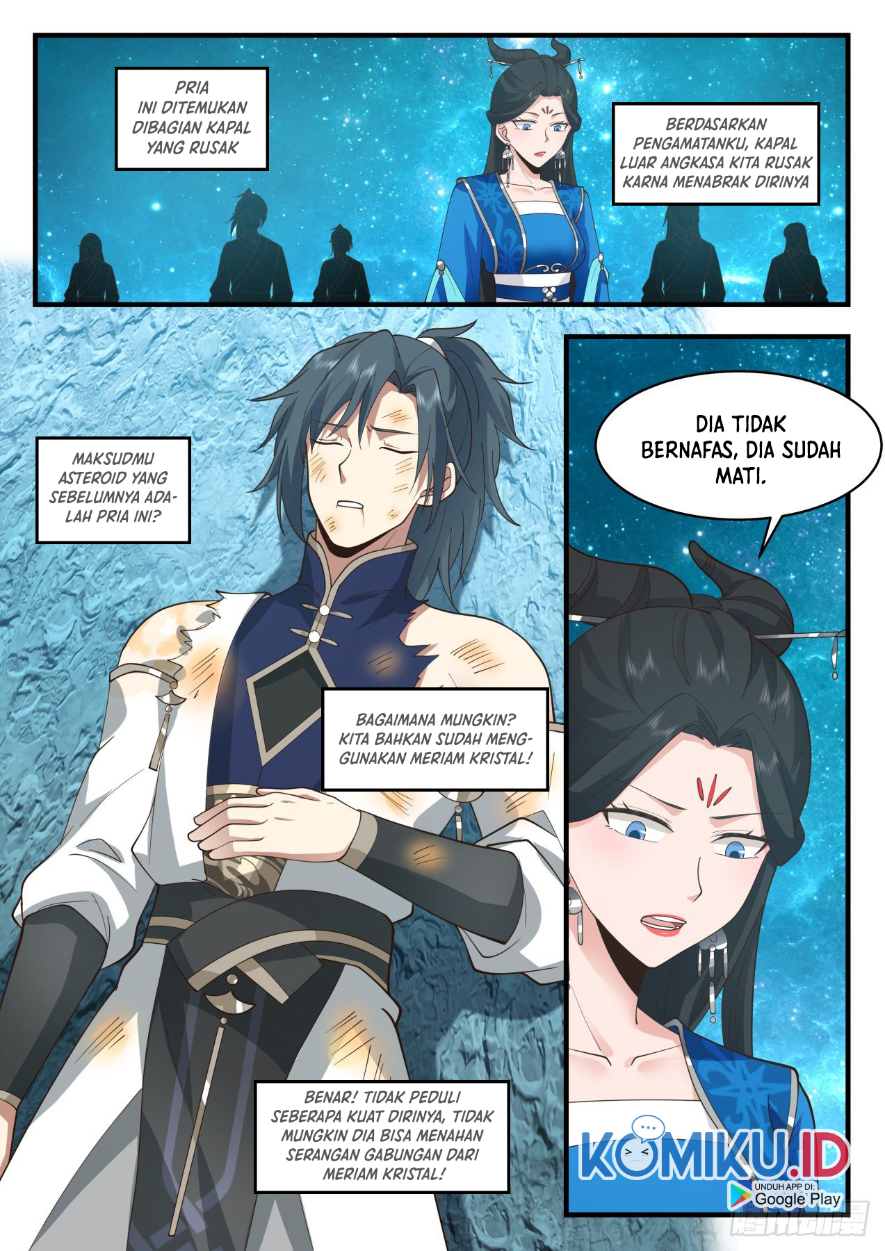 Martial Peak Part 2 Chapter 2152 - halaman 15