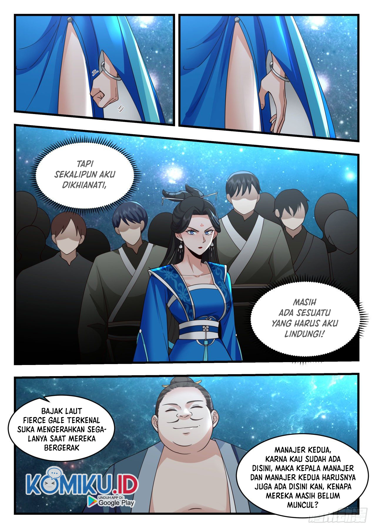 Martial Peak Part 2 Chapter 2153 - halaman 11