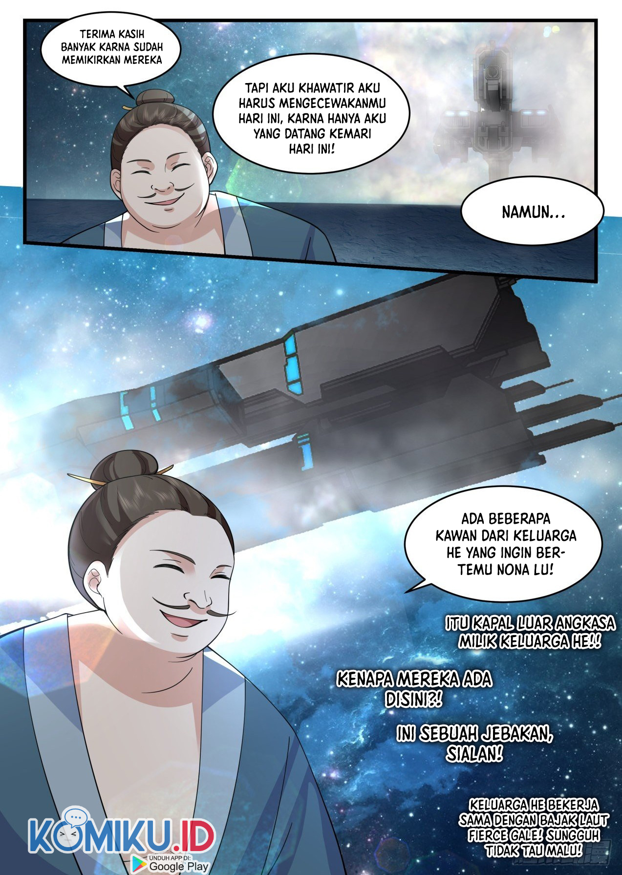 Martial Peak Part 2 Chapter 2153 - halaman 12