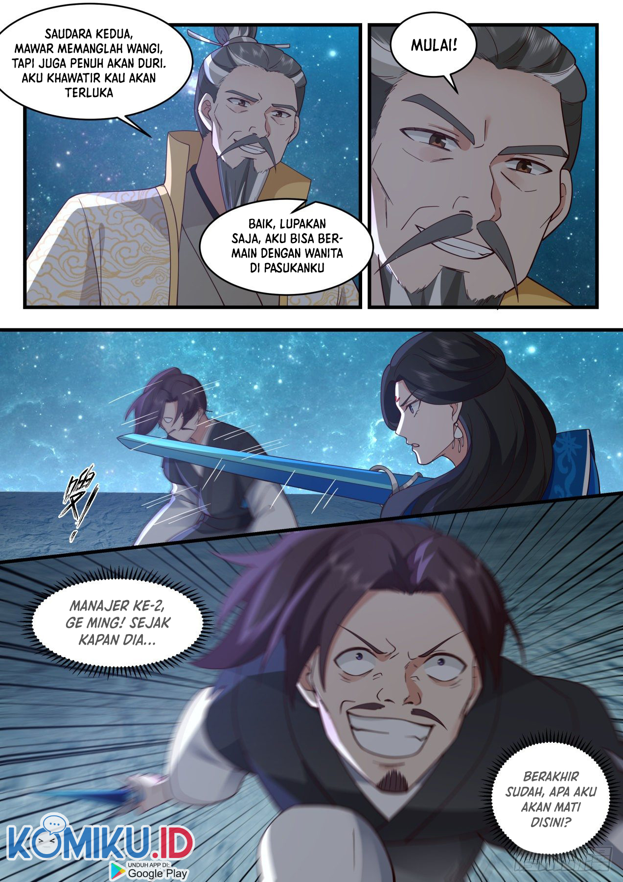 Martial Peak Part 2 Chapter 2153 - halaman 14
