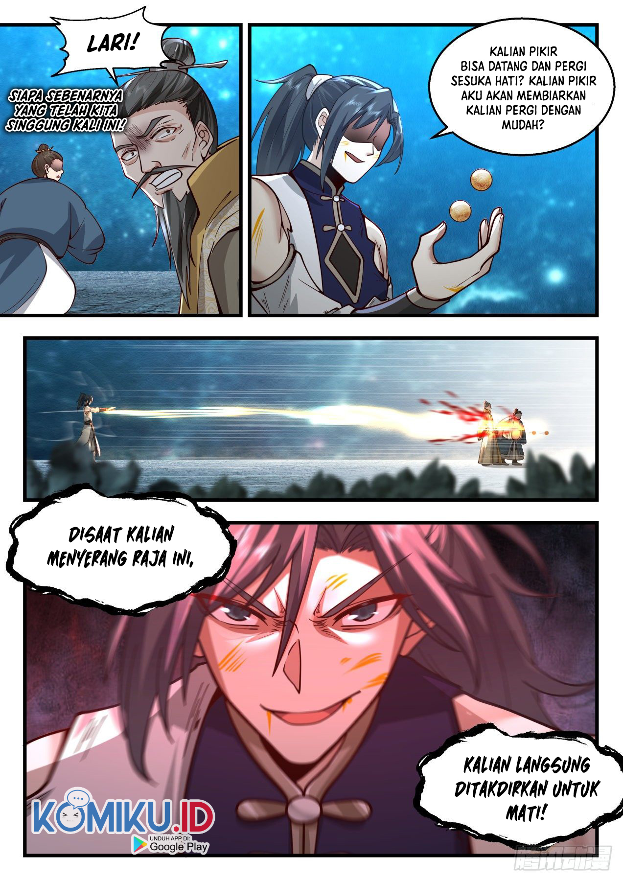 Martial Peak Part 2 Chapter 2154 - halaman 14