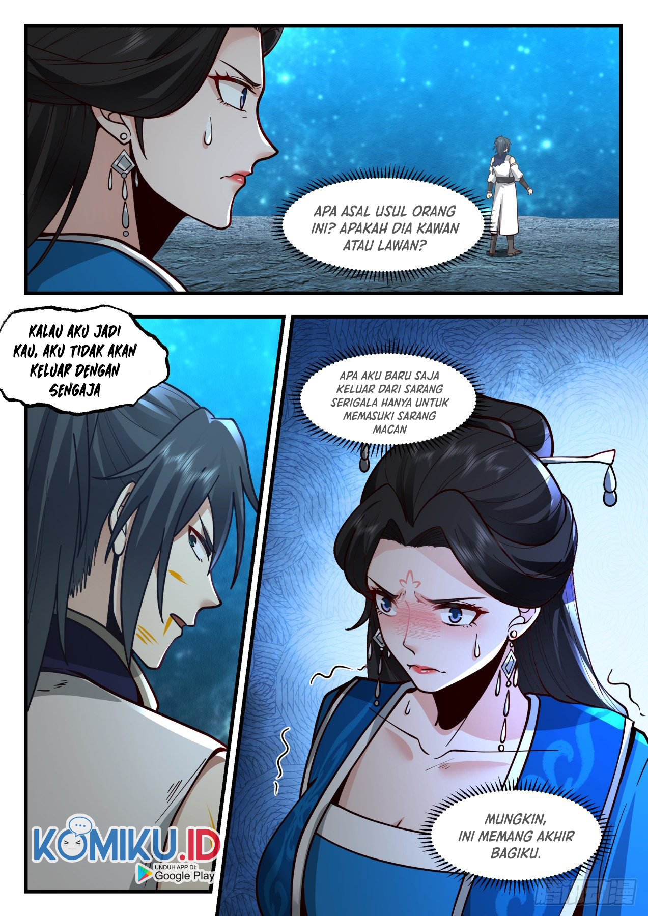Martial Peak Part 2 Chapter 2154 - halaman 15