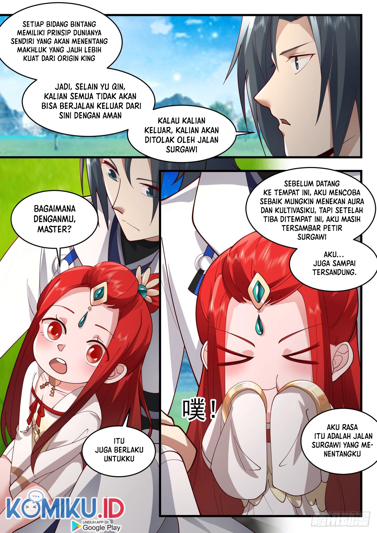 Martial Peak Part 2 Chapter 2156 - halaman 10