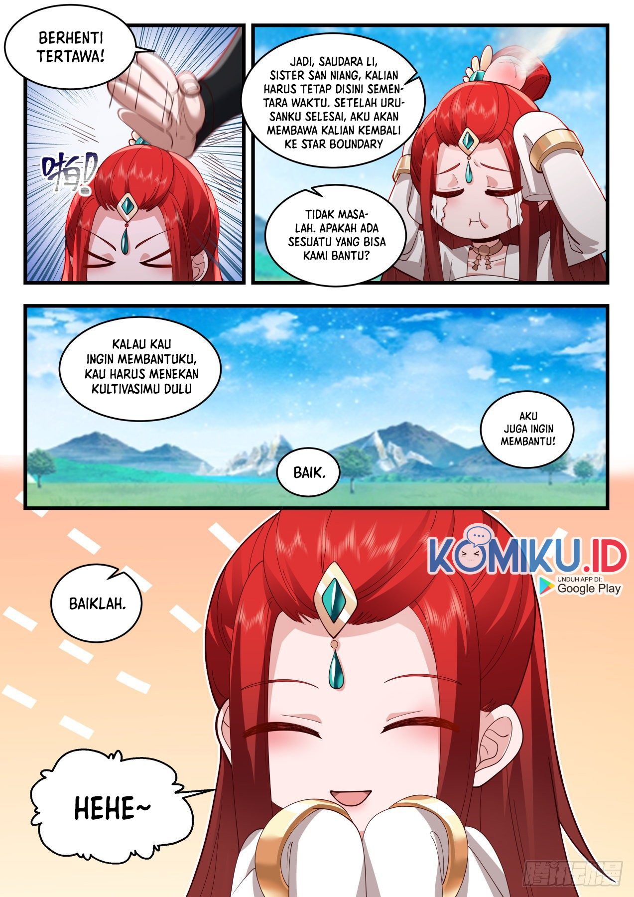 Martial Peak Part 2 Chapter 2156 - halaman 11