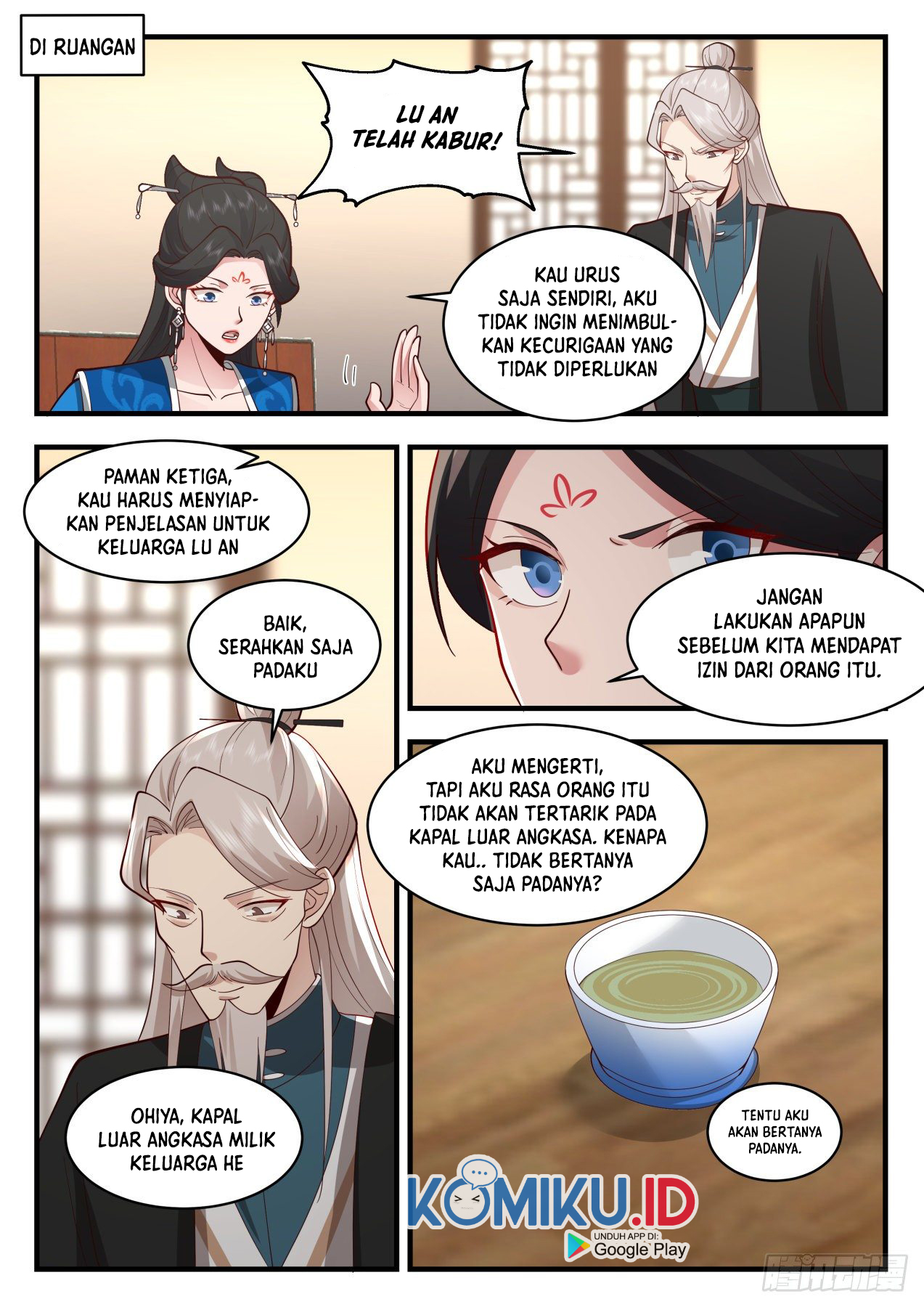 Martial Peak Part 2 Chapter 2156 - halaman 12