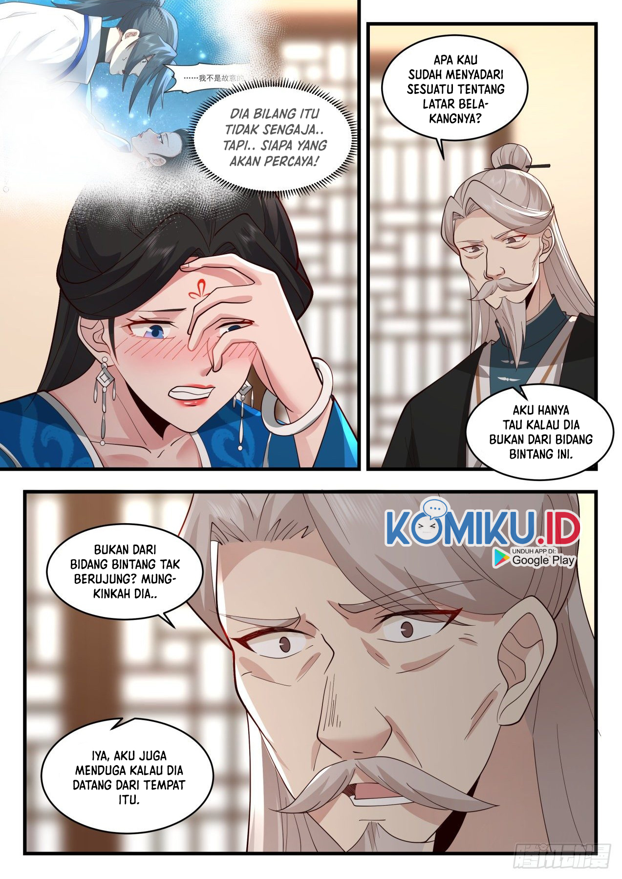 Martial Peak Part 2 Chapter 2156 - halaman 13