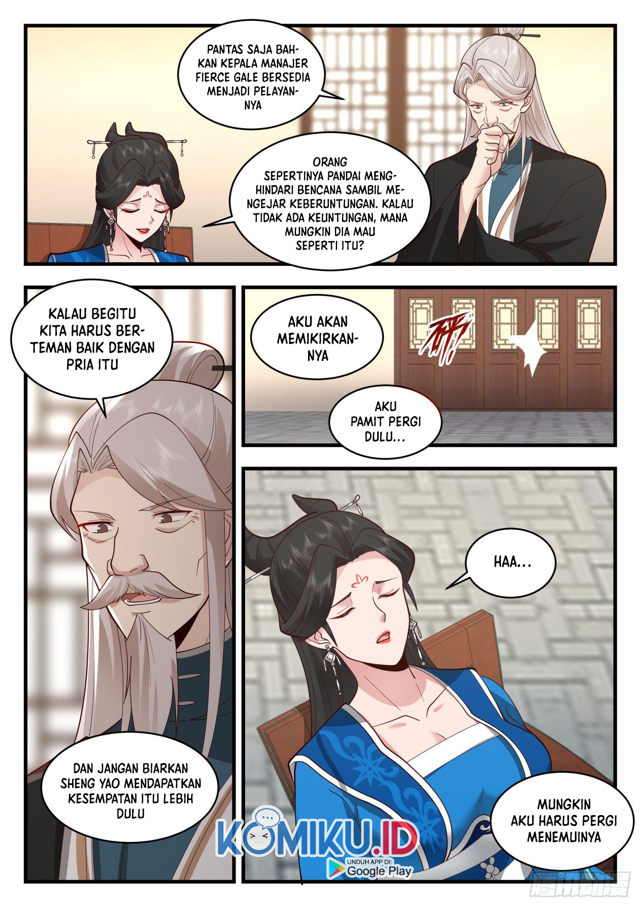 Martial Peak Part 2 Chapter 2156 - halaman 14